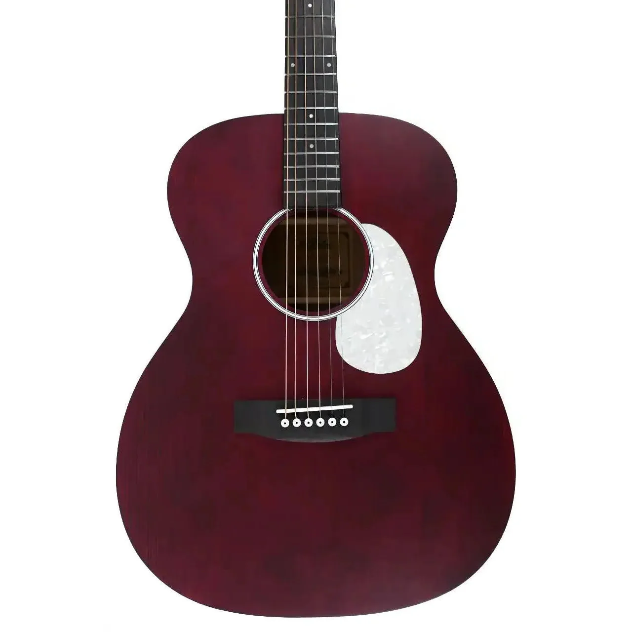 Aria 101UP-STRD Urban Player Stained Red Acoustic Orchestra Guitar