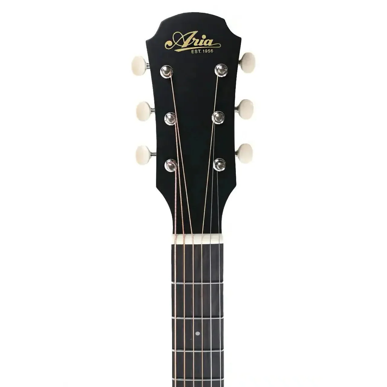 Aria 101UP-STRD Urban Player Stained Red Acoustic Orchestra Guitar - Image 5