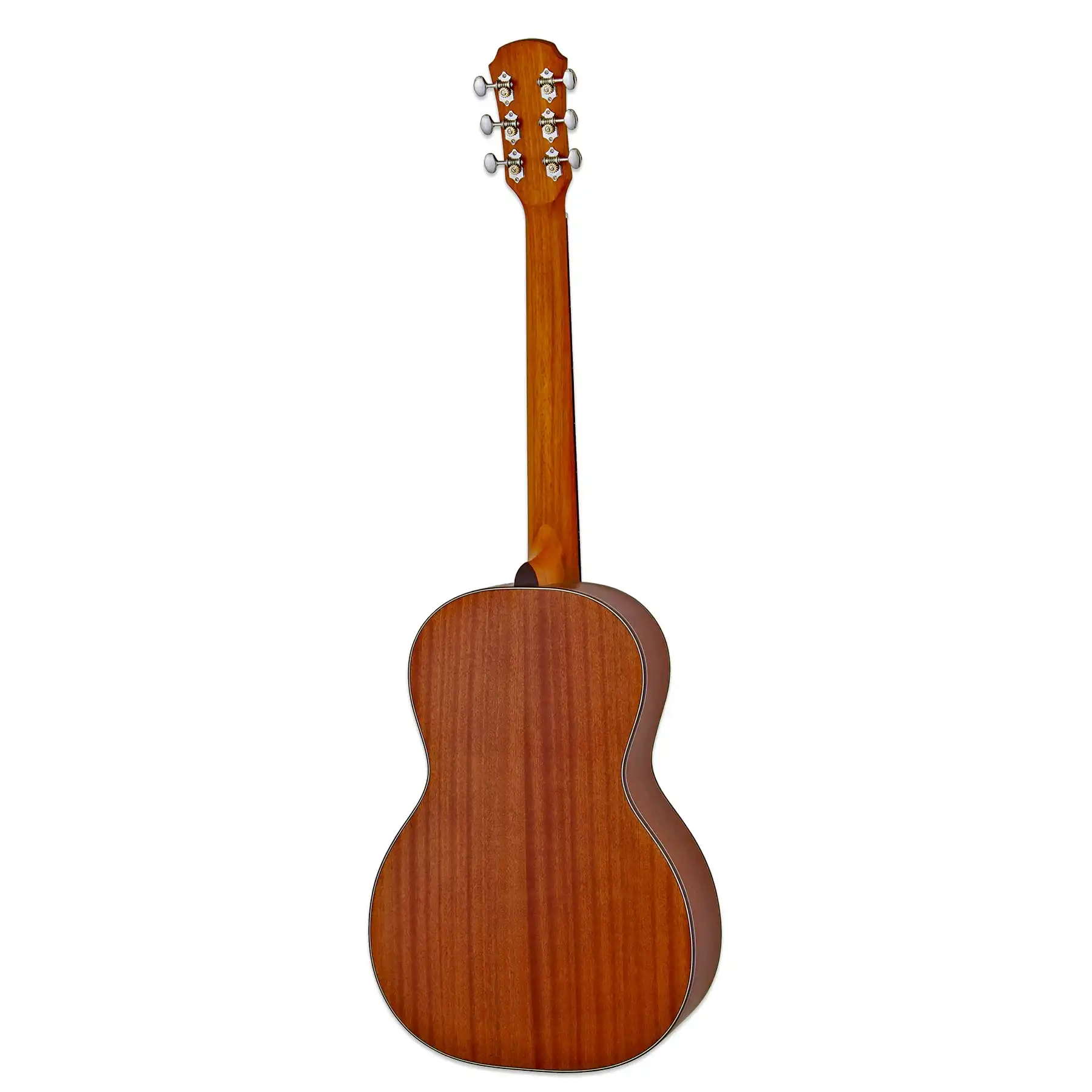 Aria 131-MTTS Matte Tobacco Sunburst Spruce Top Parlor Guitar - Image 3