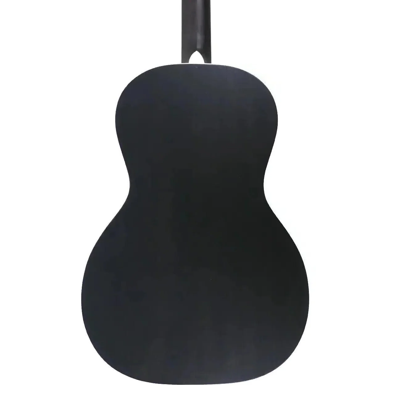 Aria 131UP-STBK Urban Player Stained Black Acoustic Parlor Guitar - Image 2