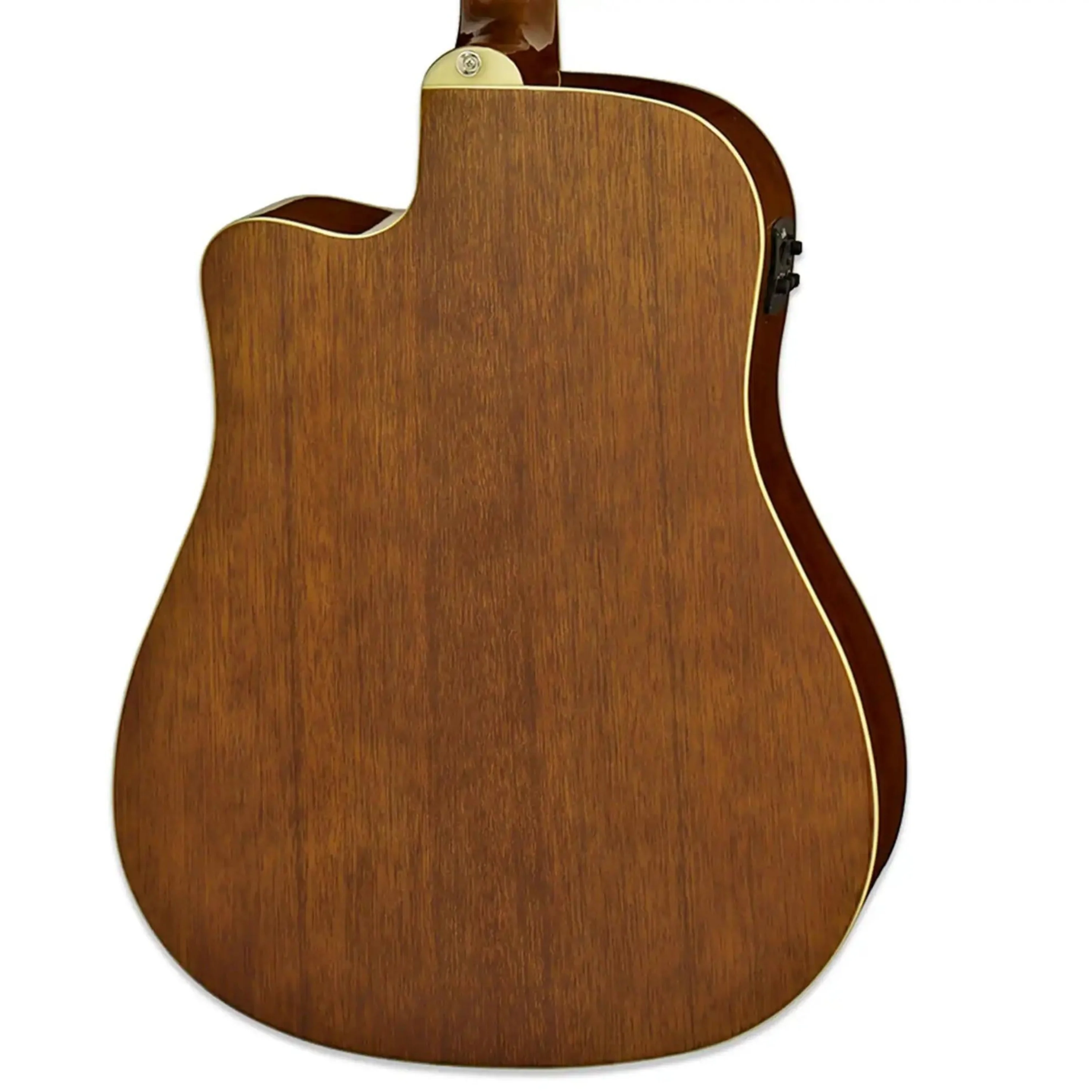 Aria AWN-15CE Prodigy Series Acoustic Electric Guitar - Tobacco Sunburst - Image 2
