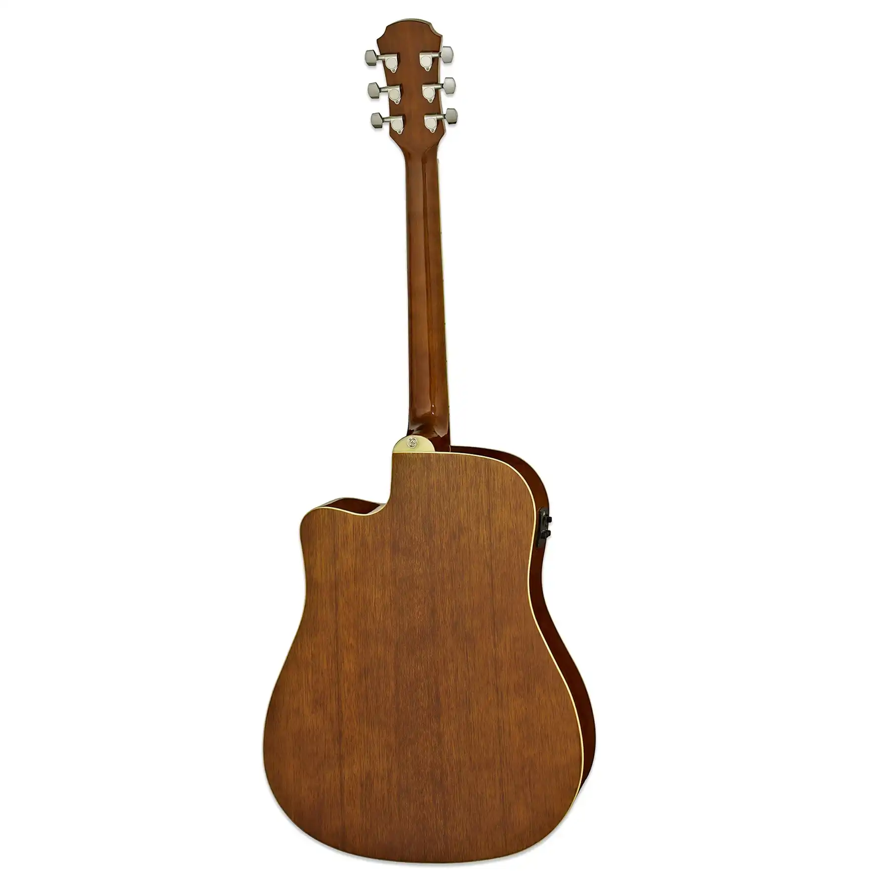 Aria AWN-15CE Prodigy Series Acoustic Electric Guitar - Tobacco Sunburst - Image 4
