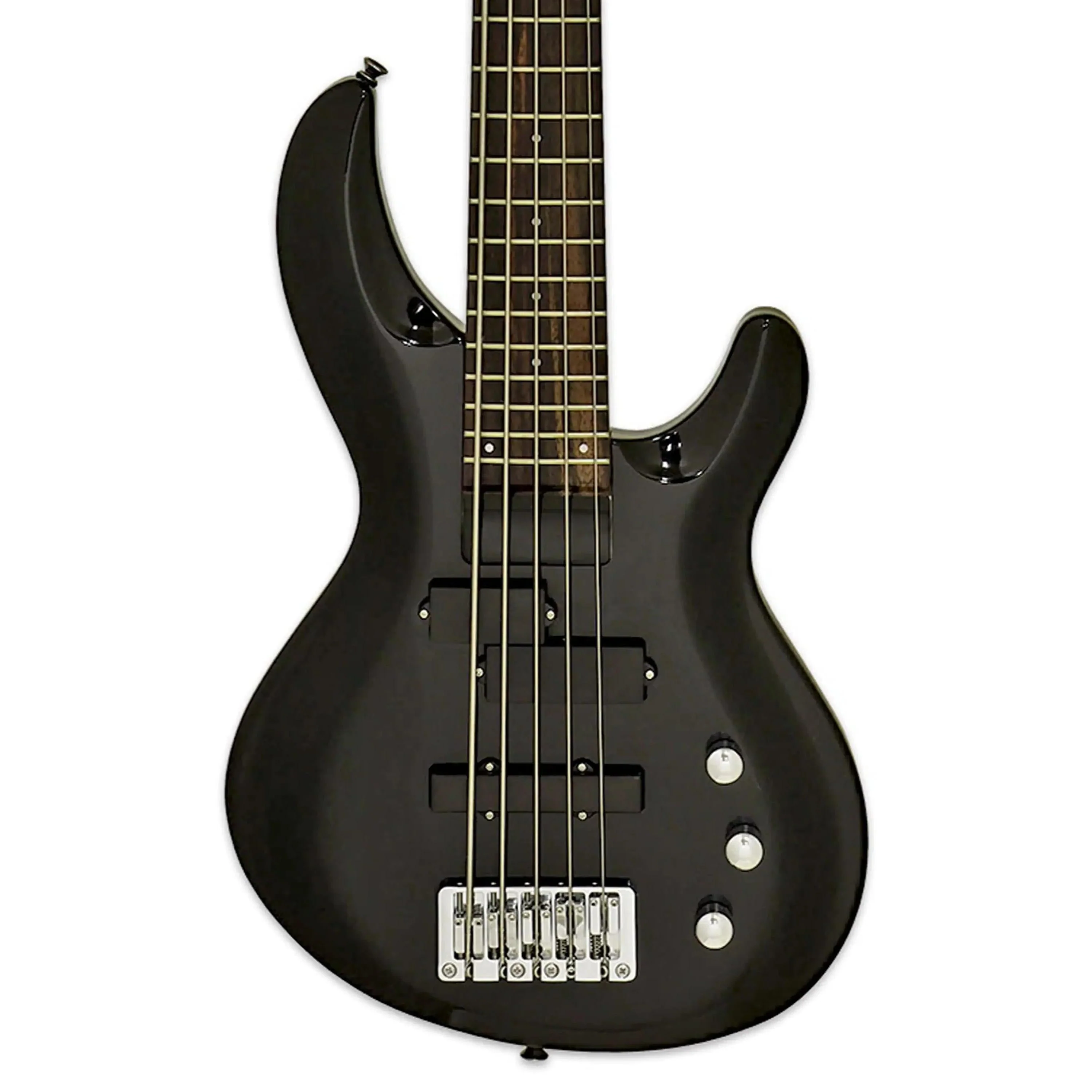 Aria IGB-STD/5 Pro II Electric Bass - 5-String Metallic Black