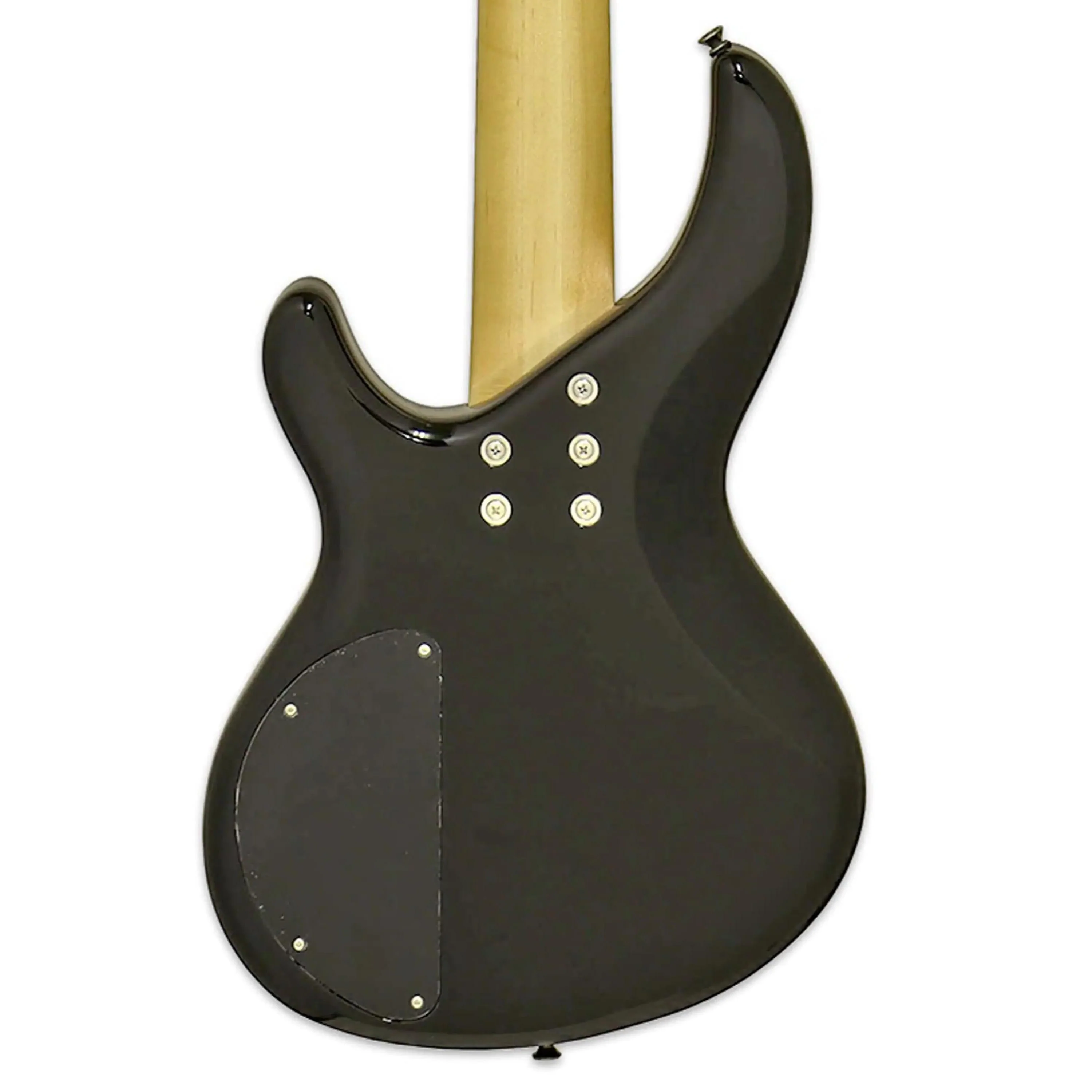 Aria IGB-STD/5 Pro II Electric Bass - 5-String Metallic Black - Image 2