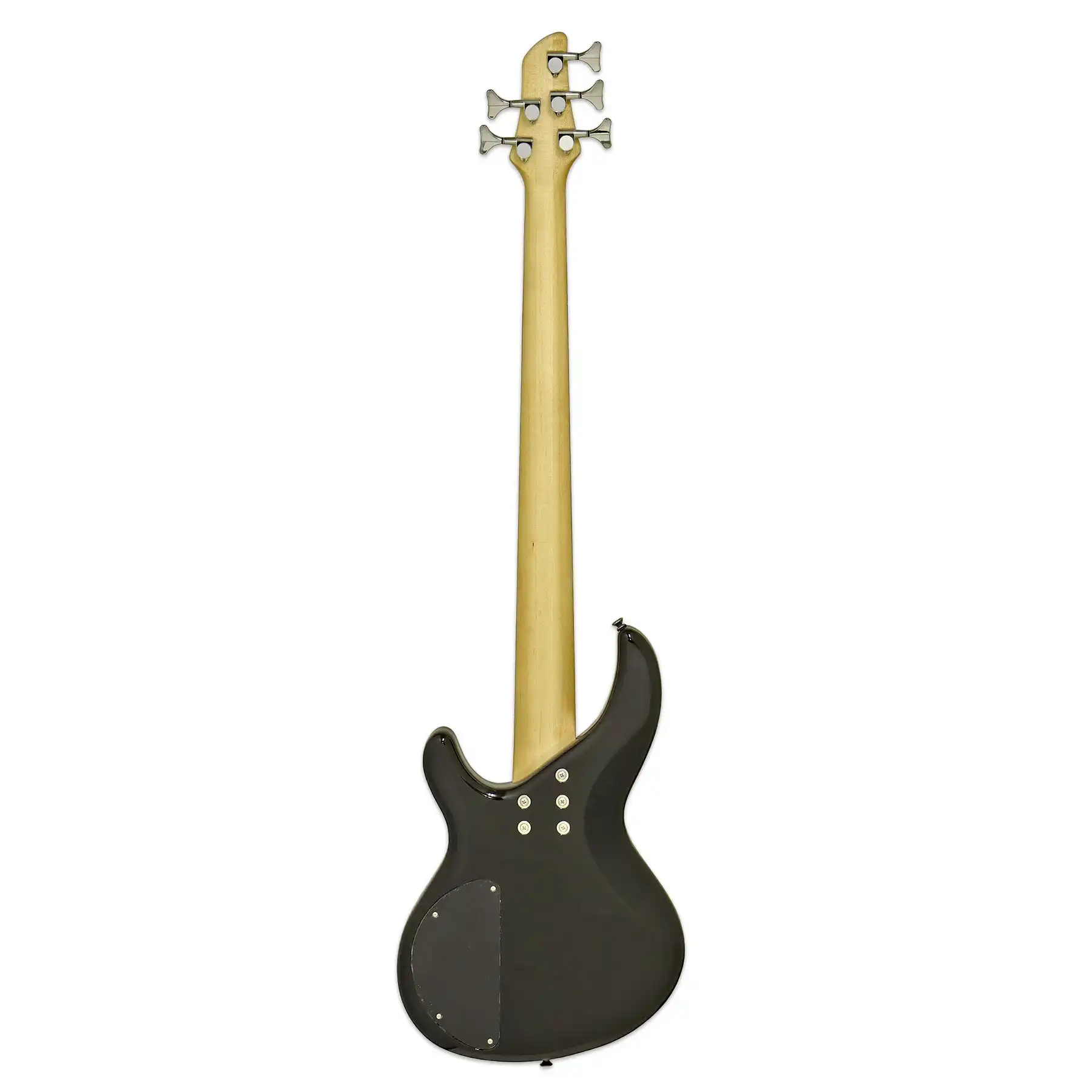 Aria IGB-STD/5 Pro II Electric Bass - 5-String Metallic Black - Image 4