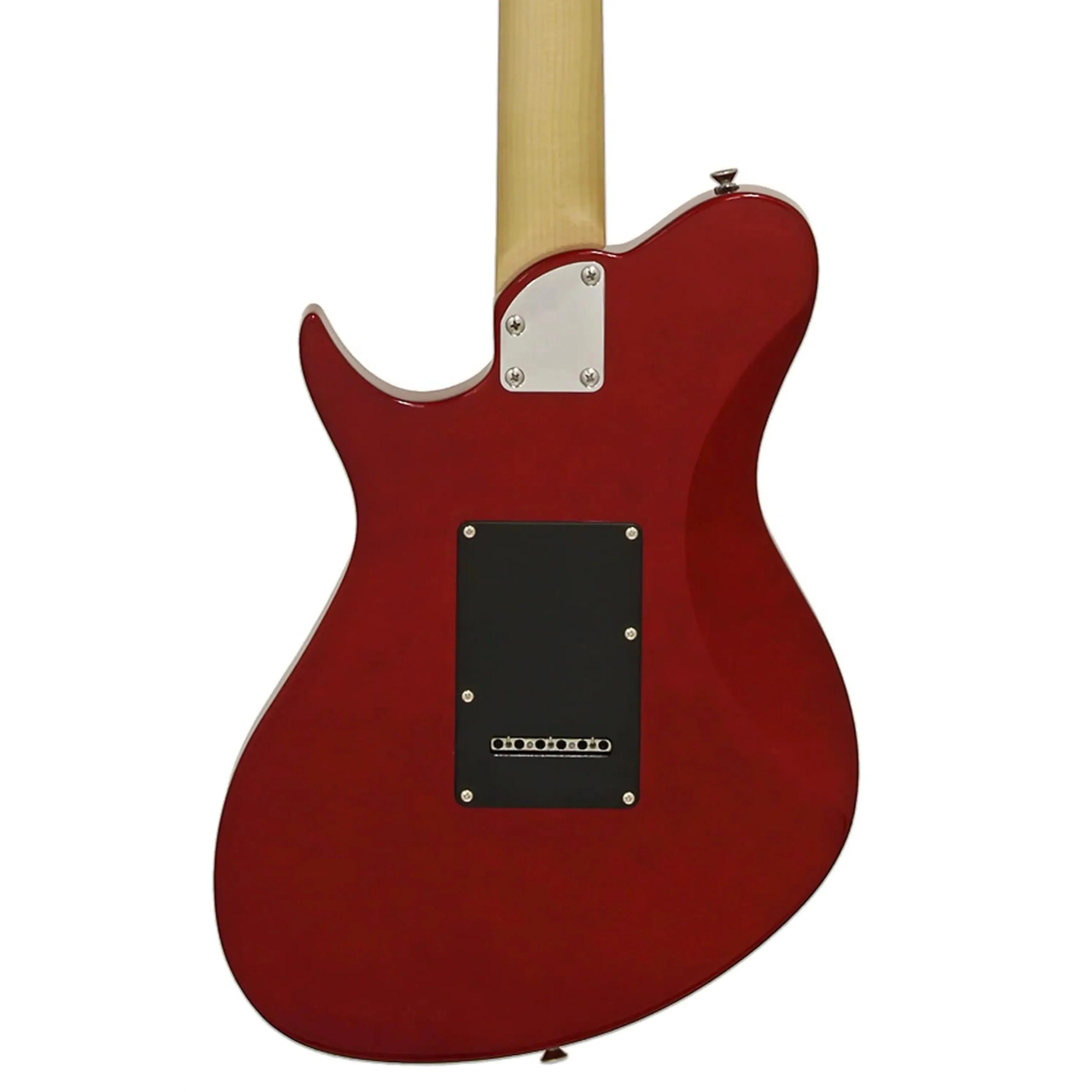 Aria J-1 Pro II Electric Guitar - Candy Apple Red - Image 2