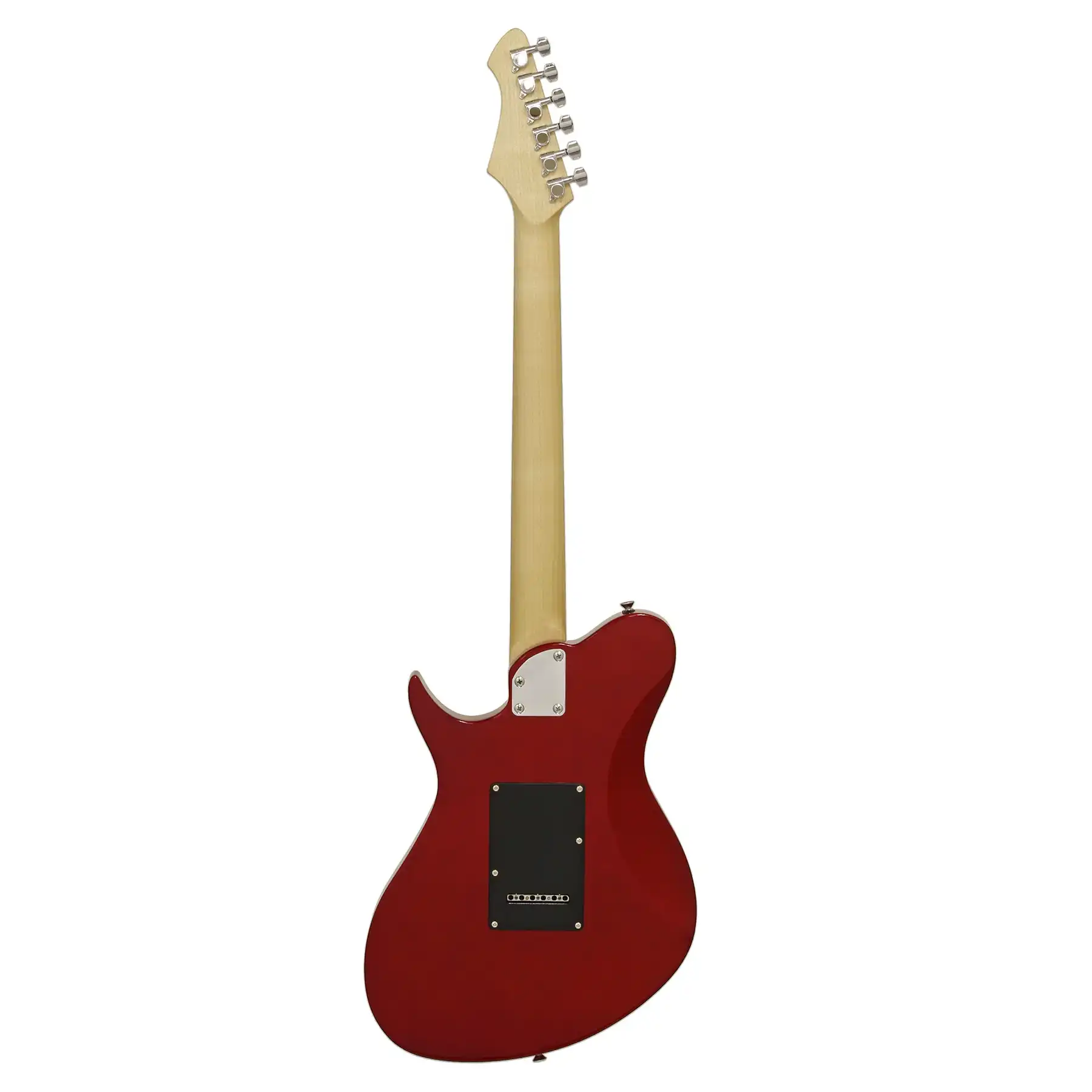 Aria J-1 Pro II Electric Guitar - Candy Apple Red - Image 4