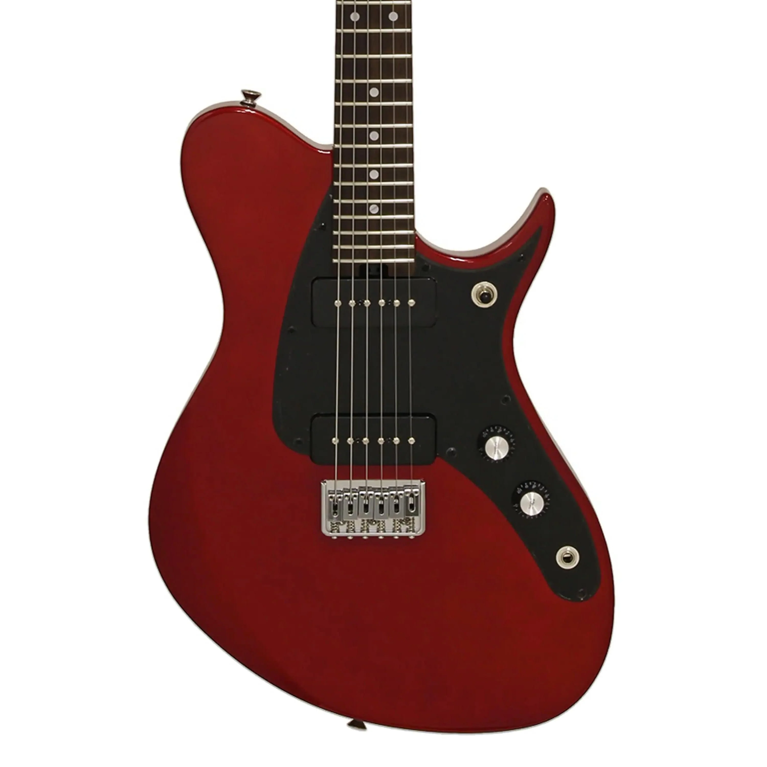 Aria J-2 Pro II Electric Guitar - Candy Apple Red
