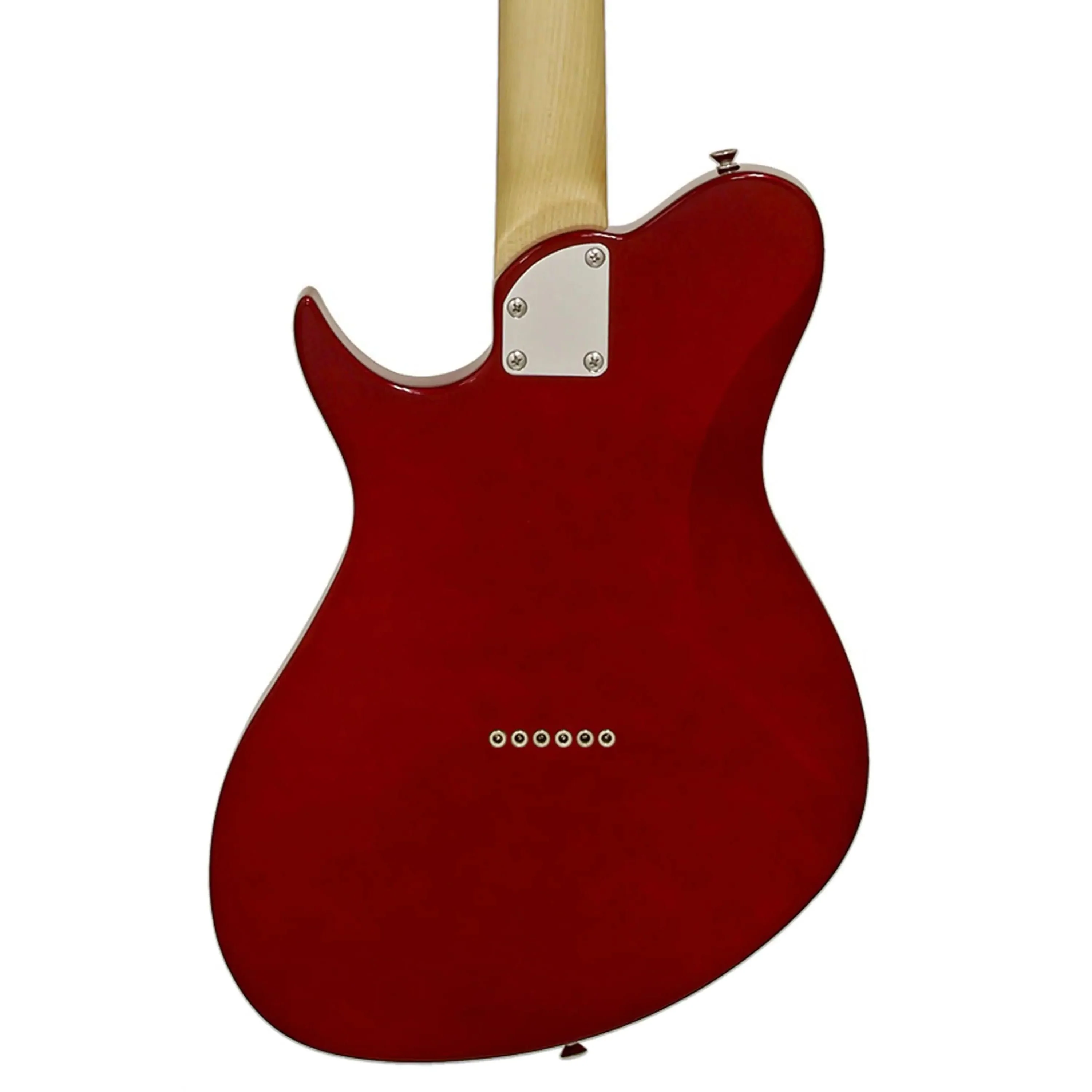 Aria J-2 Pro II Electric Guitar - Candy Apple Red - Image 2