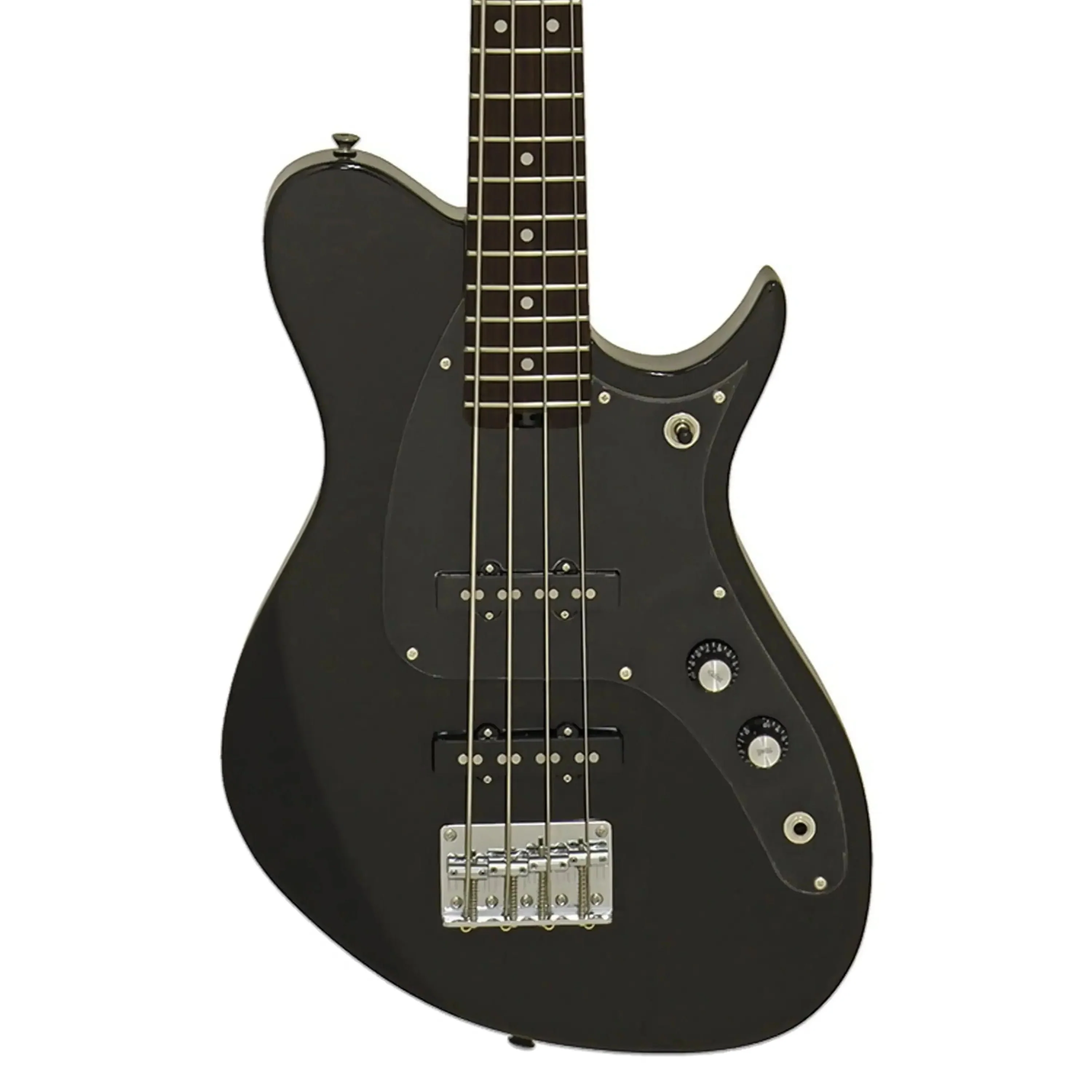 Aria J-B Pro II Electric Bass - Black