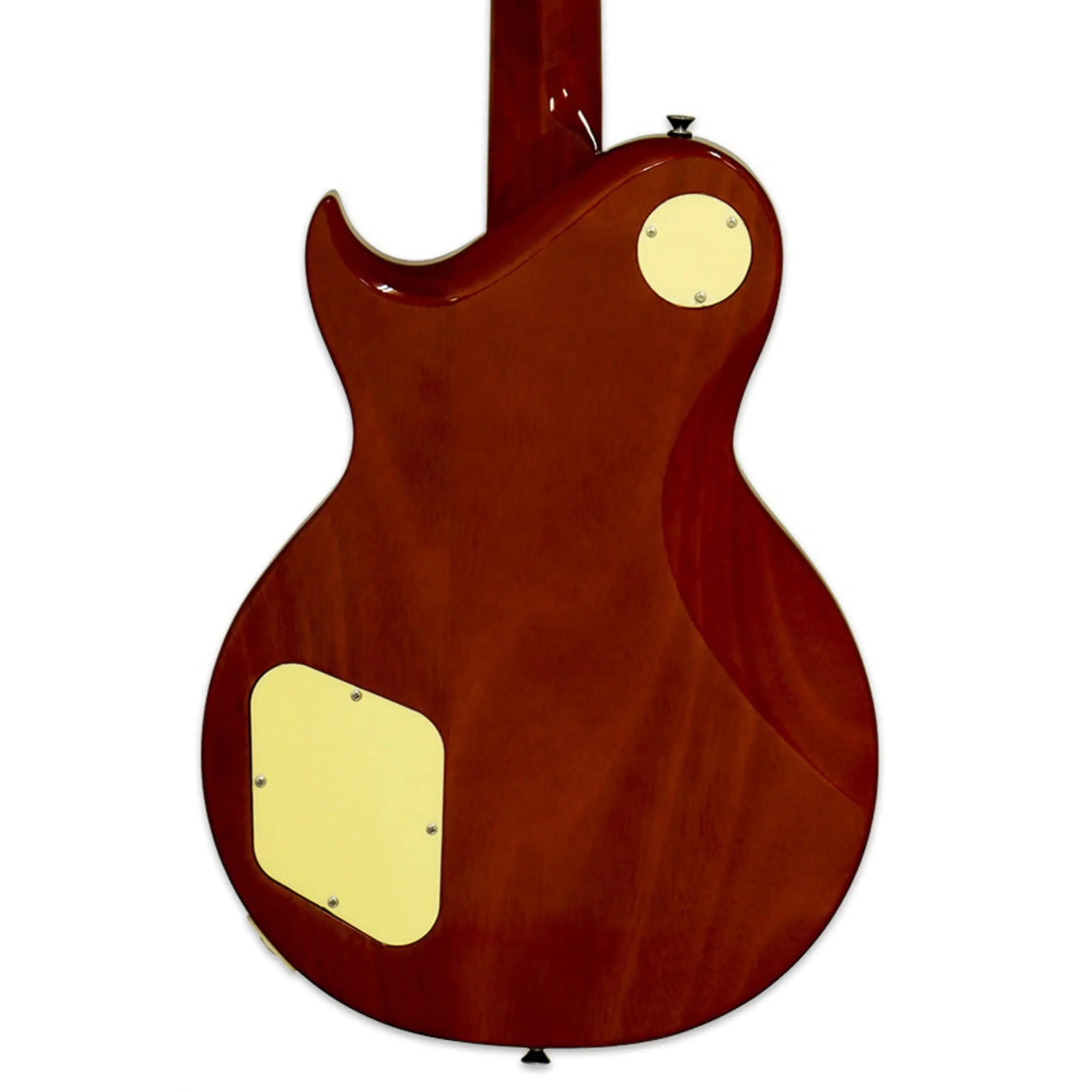 Aria PE-350PG Pro II Tribute Collection Electric Guitar - Aged Lemon Drop - Image 2