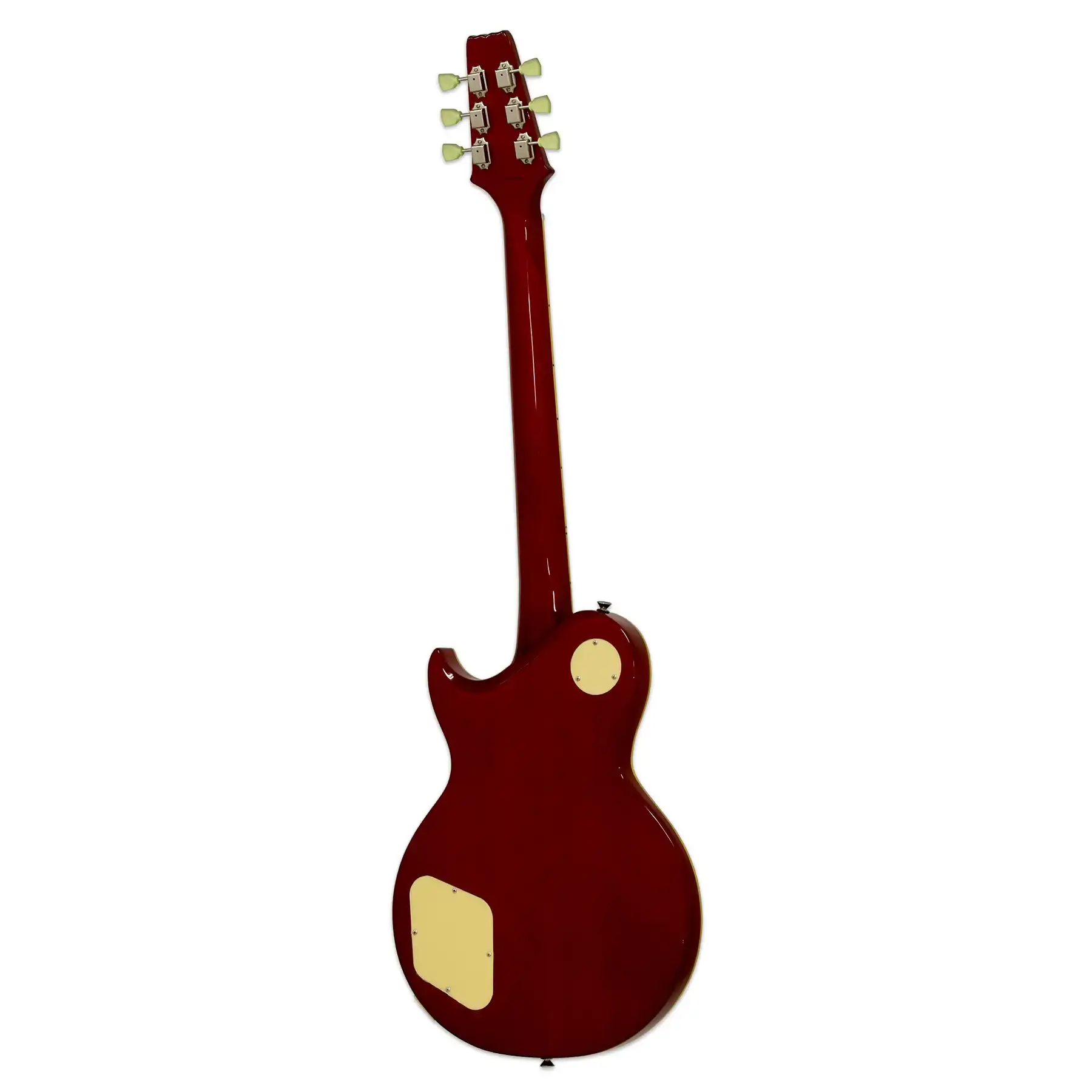 Aria PE-350STD Pro II Electric Guitar - Cherry Sunburst - Image 4