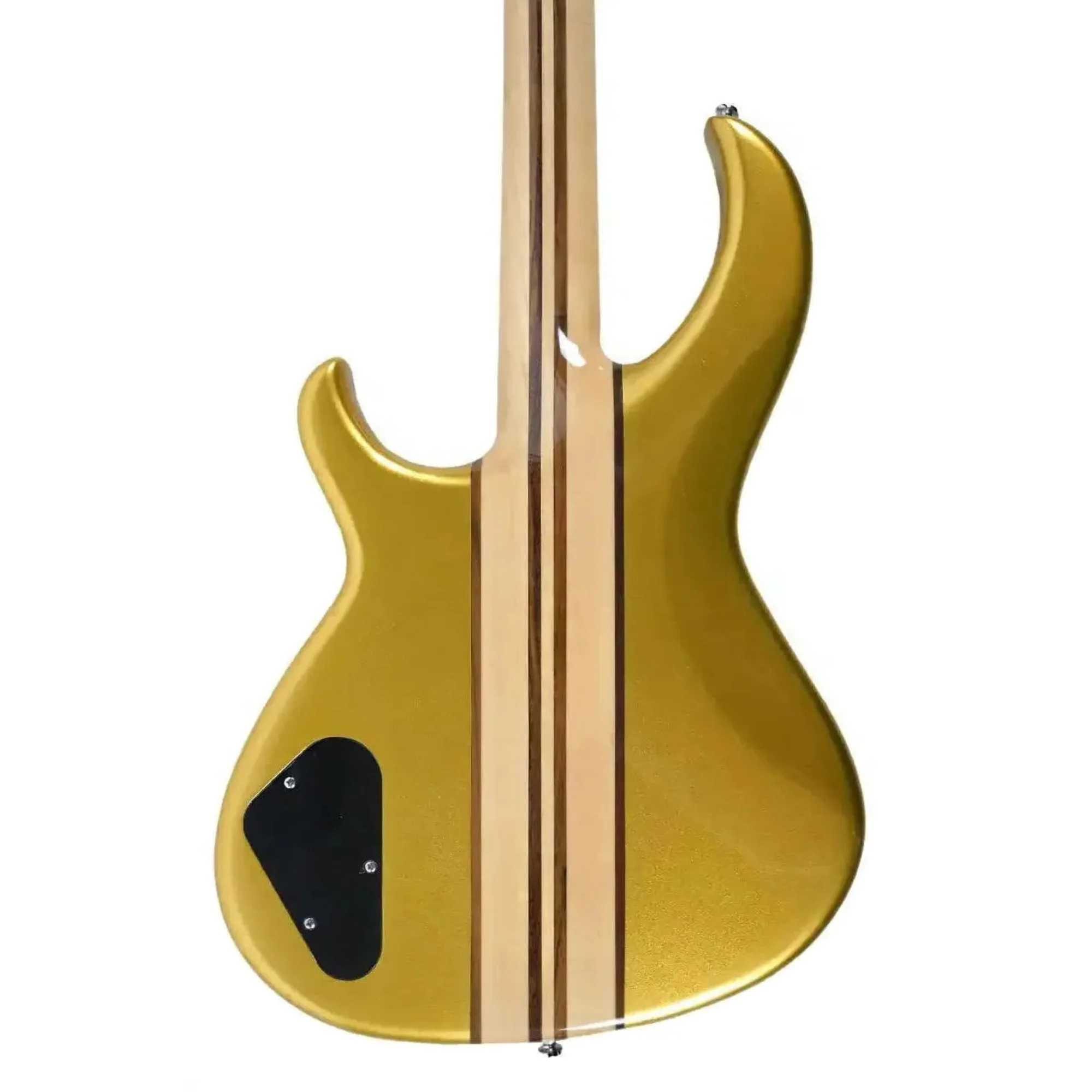 Aria SB-700-GDWG Limited Edition Gold Wing Electric Bass - Image 2