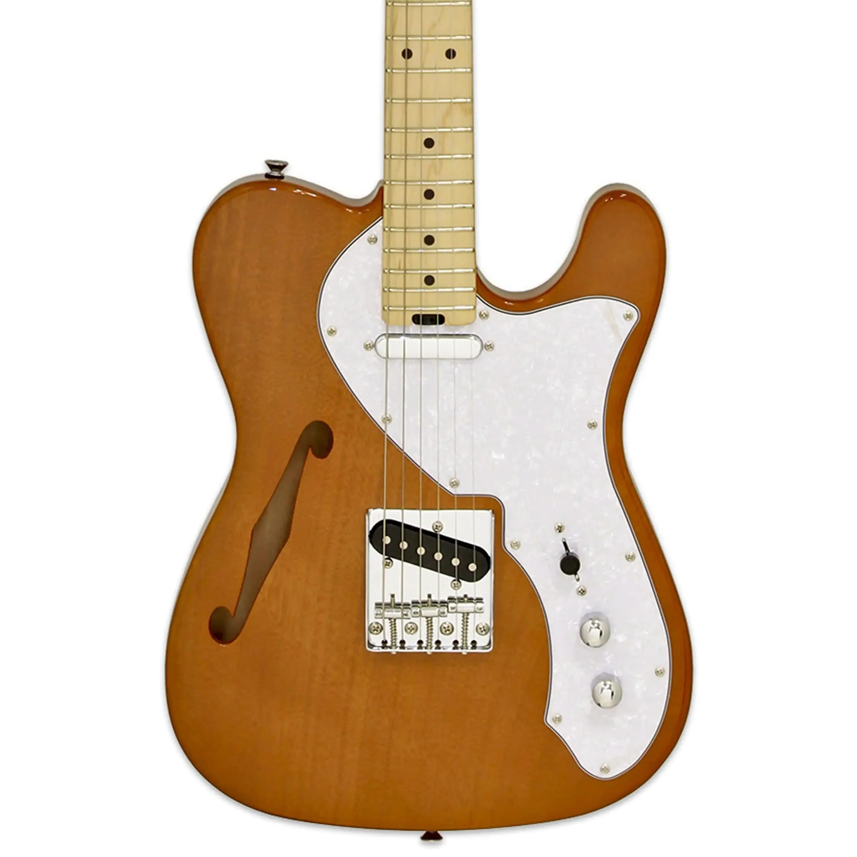 Aria TEG-TL Pro II Modern Classics Electric Guitar - Natural