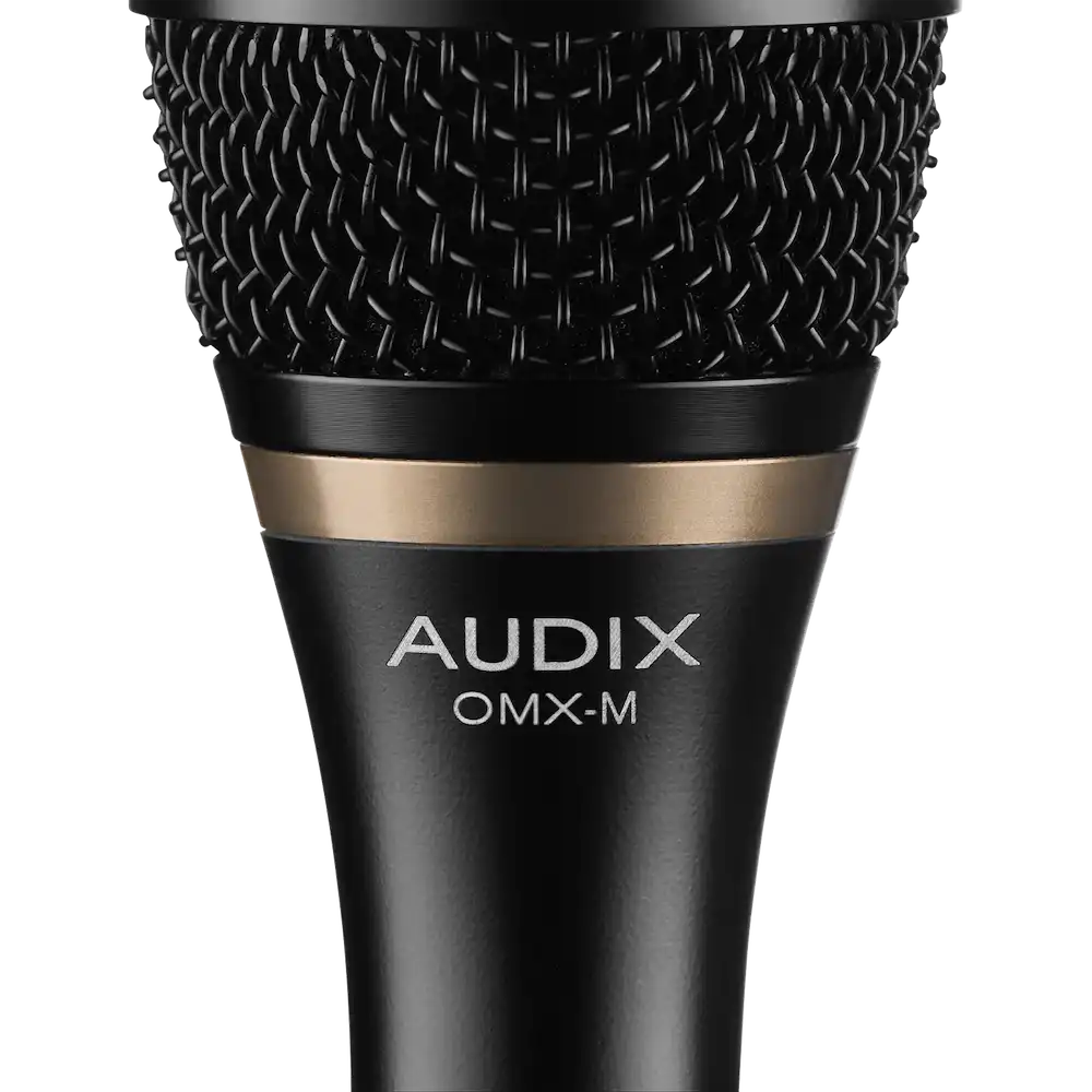 Audix OMX-M Dynamic Vocal Mid-Tight Control Microphone - Image 6