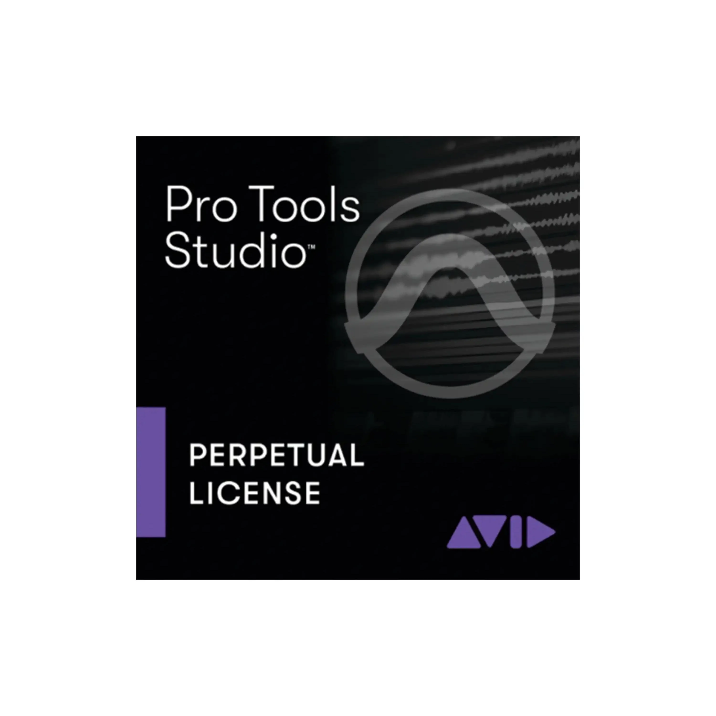 Avid Pro Tools Studio Perpetual License - Boxed