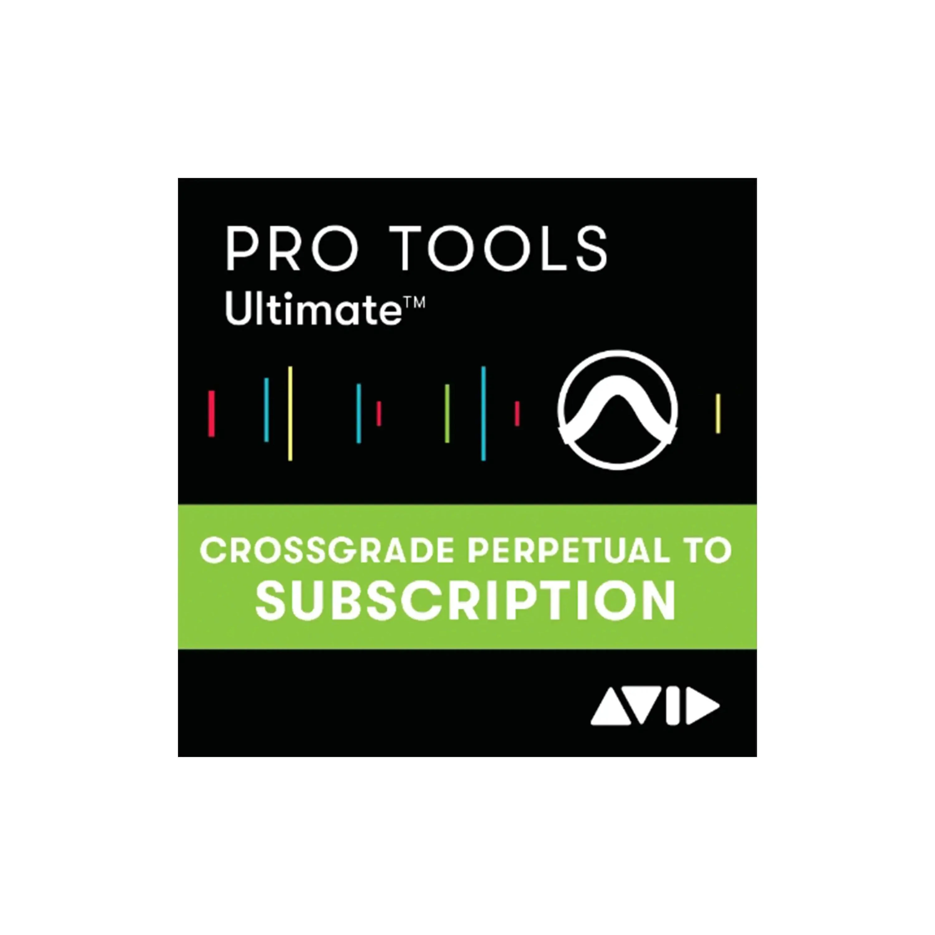 Avid Pro Tools Ultimate CROSSGRADE 2Y Subscription