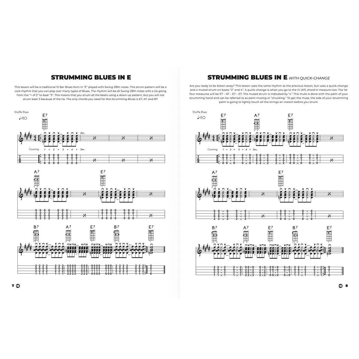 Baritone Ukulele Blues Mastery Book - Image 2
