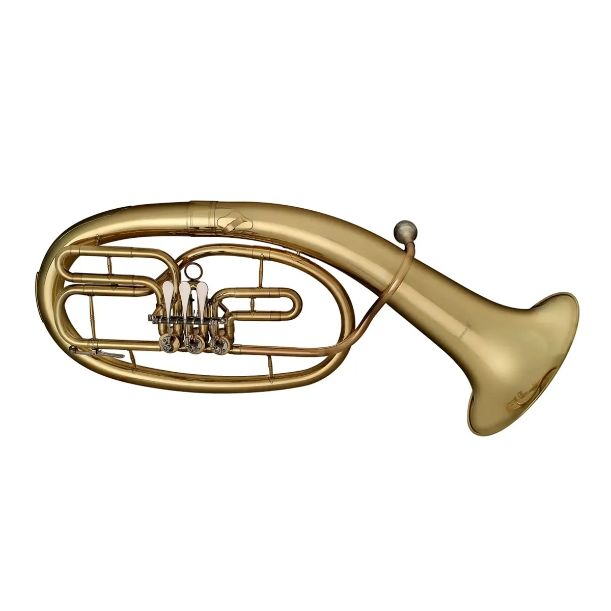 Stagg Bb Baritone Horn - 3 Rotary Valves
