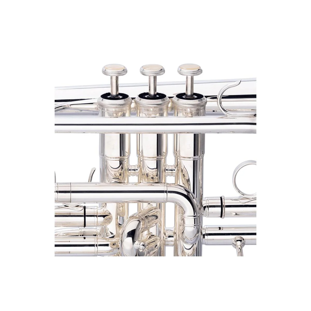 Stagg LV-CR5201 Bb Cornet - Image 3