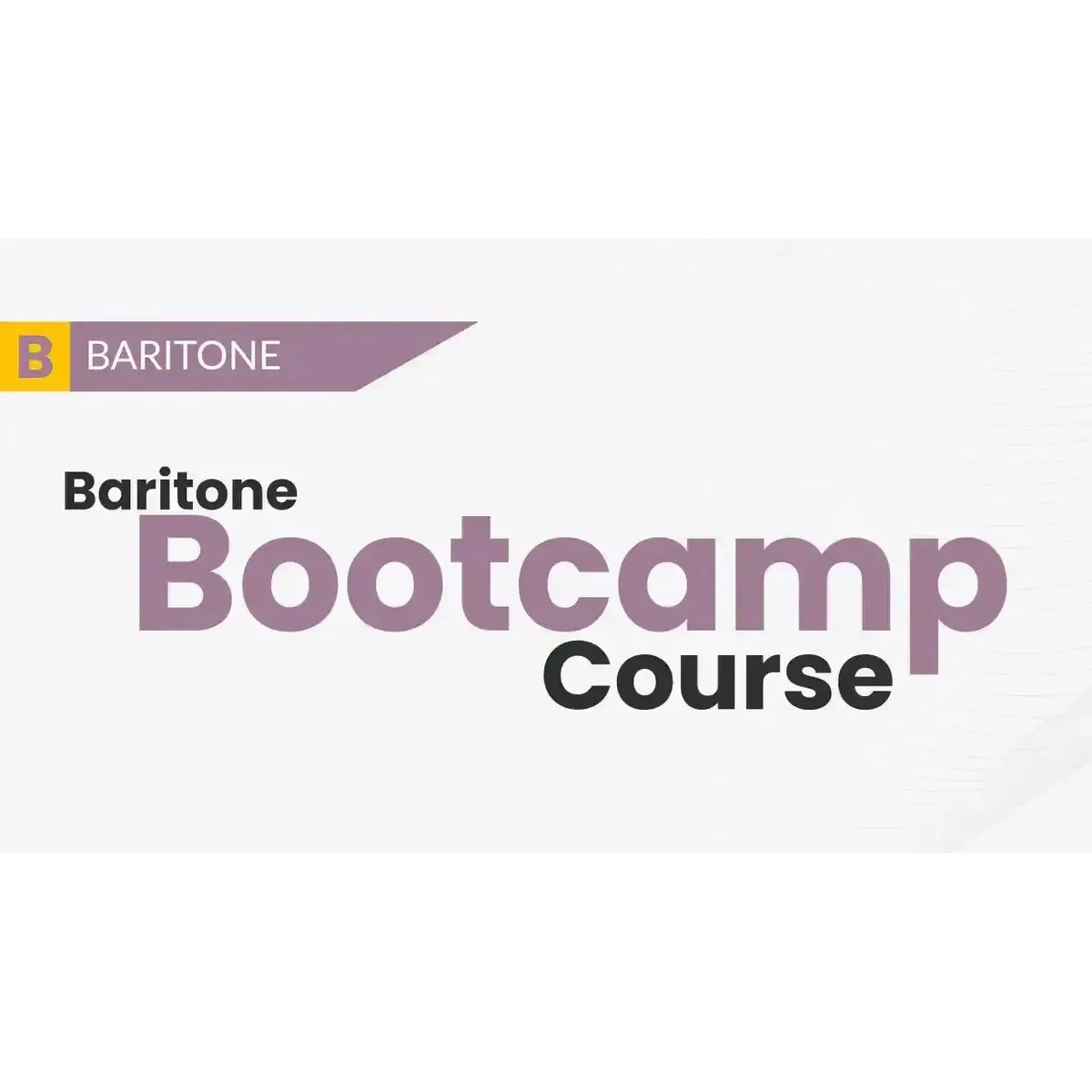 Beginning Baritone Bootcamp Course - Uke Like The Pros