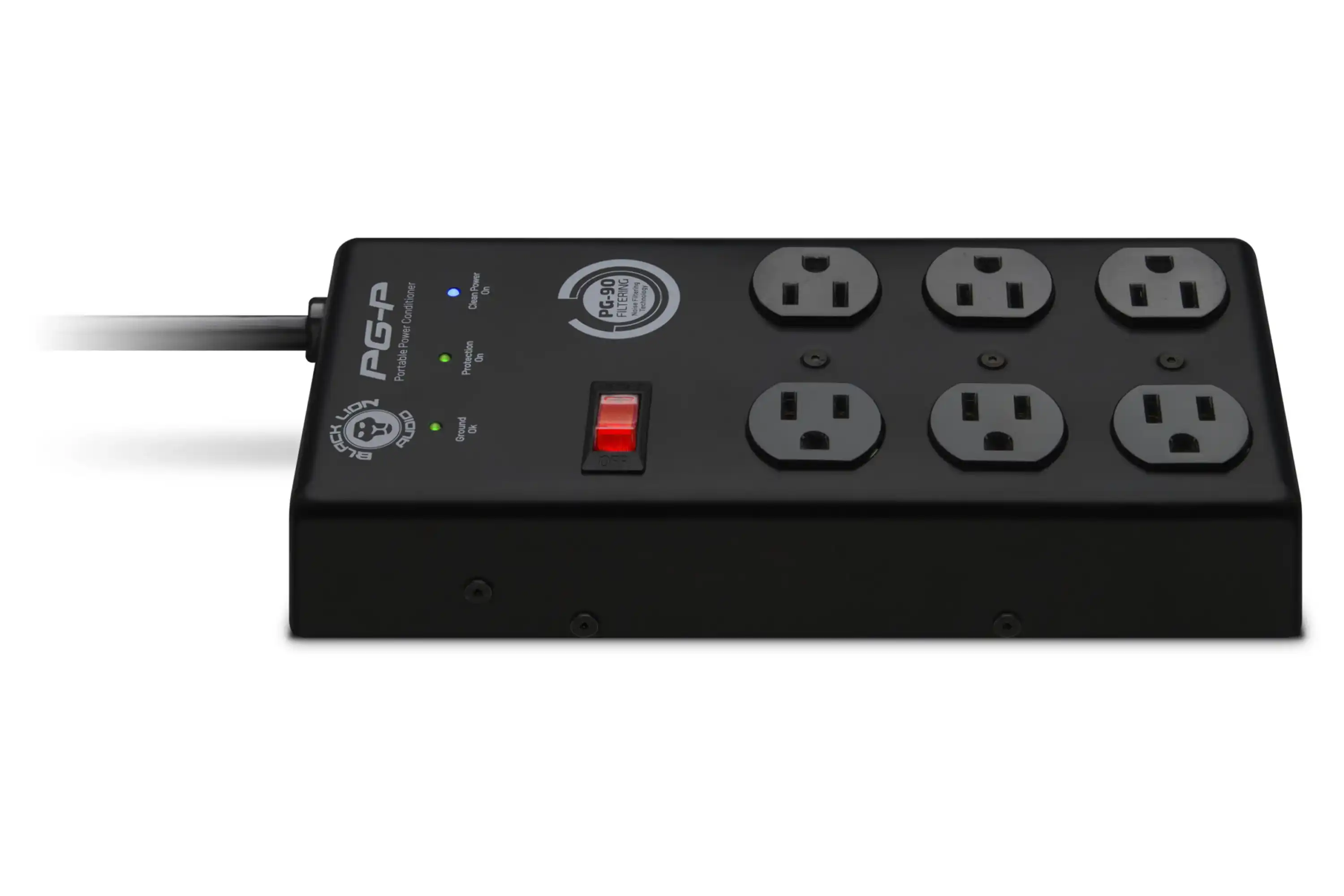 Black Lion Audio PG-P Portable Studio-Grade Power Conditioner & Surge Protector - Image 3