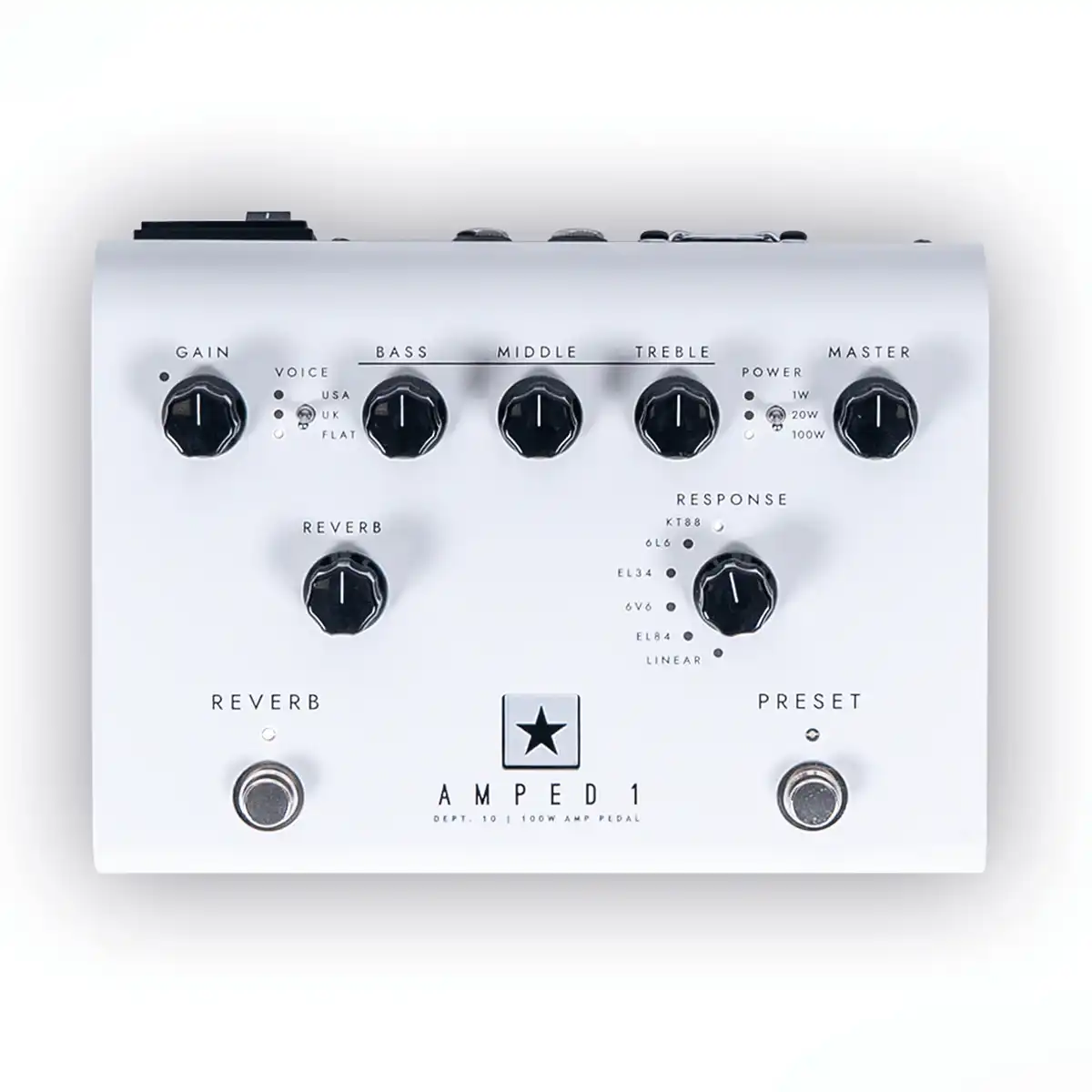 Blackstar Dept. 10 AMPED 1 100-Watt Guitar Amplifier Pedal - Sale - Image 3