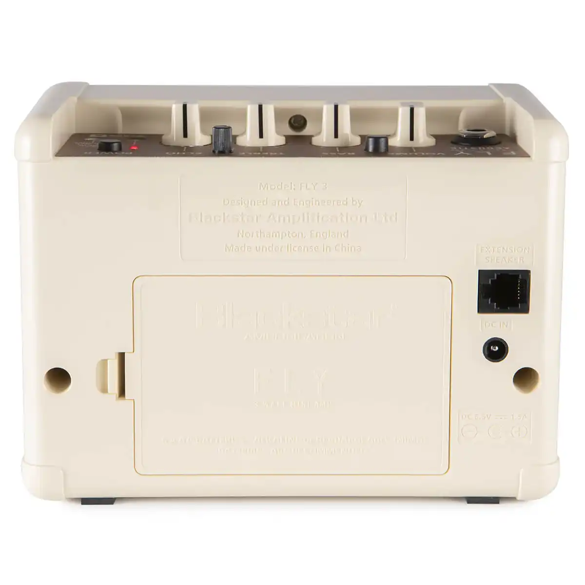 Blackstar FLY3 3 Watt Acoustic Ukulele and Guitar Amp Battery Powered - WHITE - Image 2