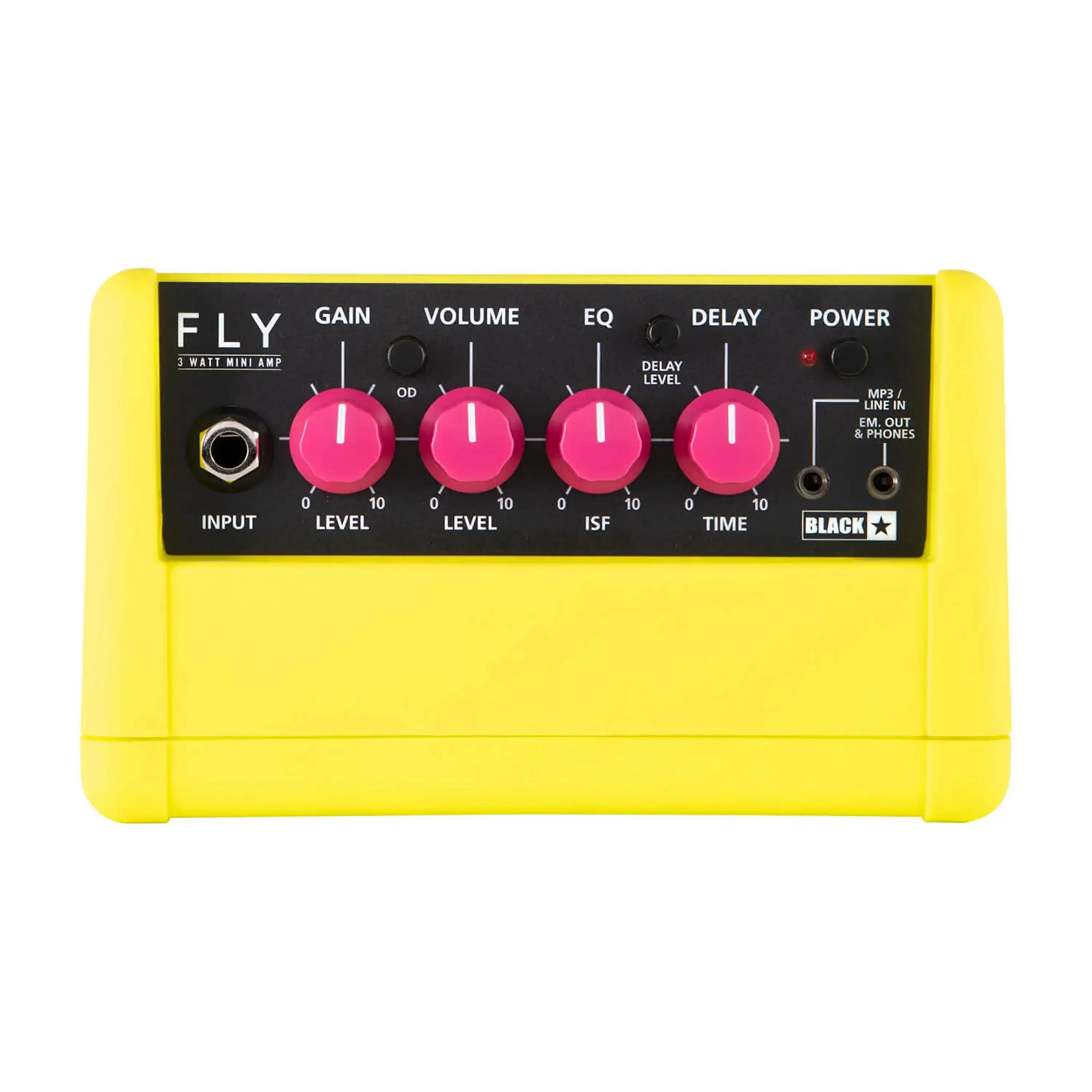 Blackstar FLY3 - 3 Watt Neon Yellow Battery Powered Amp - Image 3
