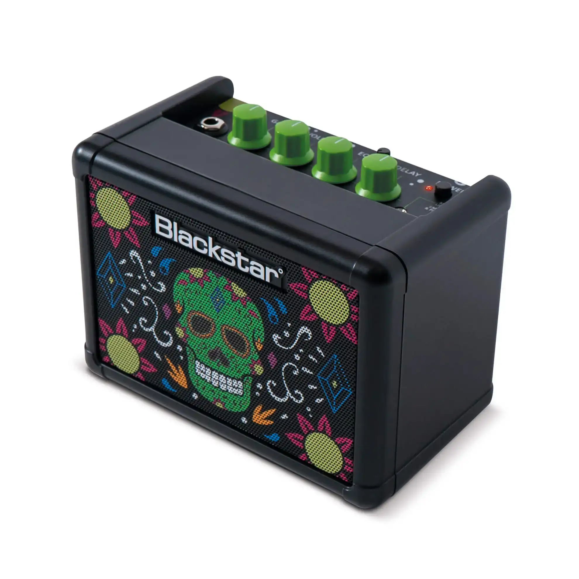 Blackstar FLY3 3 Watt Sugar Skull Battery Powered Amp Black - Image 7