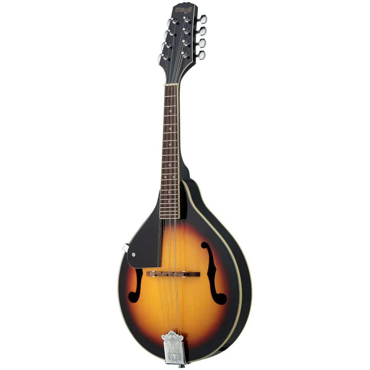Stagg M20 LH Left-Handed Bluegrass Mandolin - Image 2