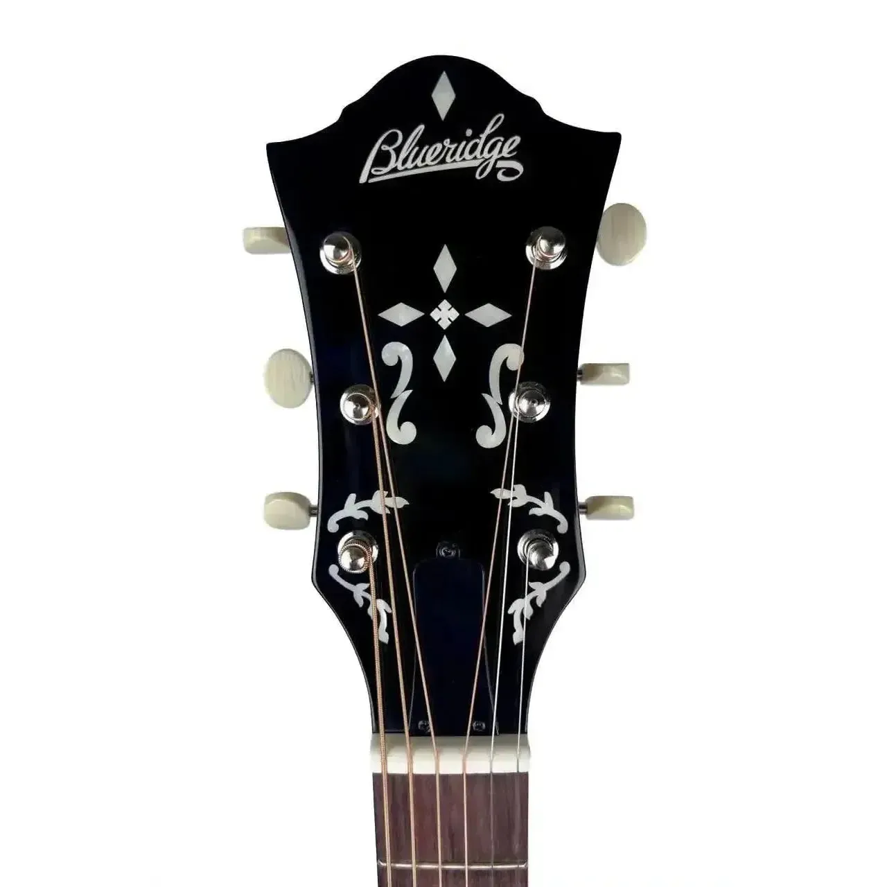 Blueridge BG-60E Contemporary Series Acoustic-Electric Dreadnought Guitar w/ L.R Baggs E.A.S Pickup - Image 5