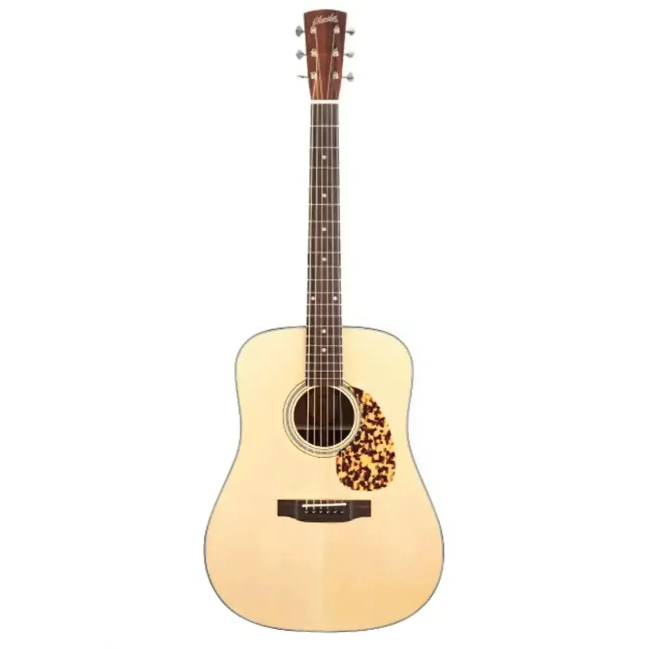 Blueridge BR-140AE Historic Craftsman Series Acoustic-Electric Dreadnought Guitar w/ L.R Baggs E.A.S Pickup - Image 3
