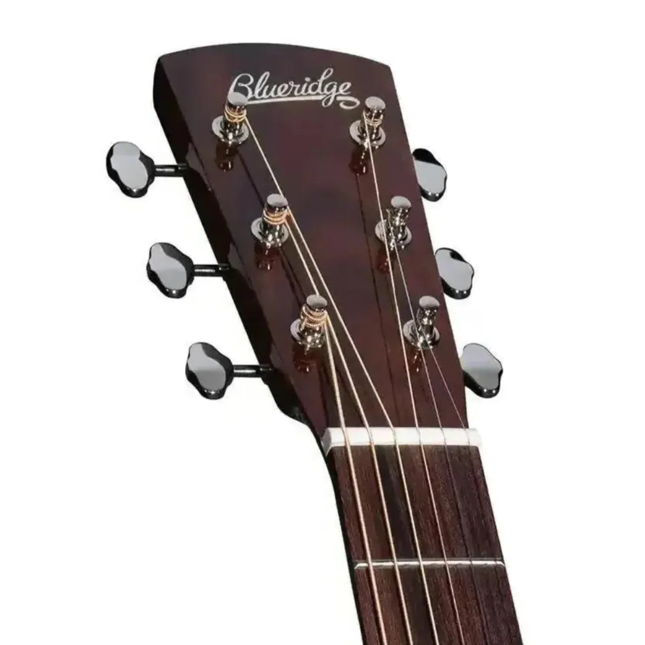 Blueridge BR-140AE Historic Craftsman Series Acoustic-Electric Dreadnought Guitar w/ L.R Baggs E.A.S Pickup - Image 5