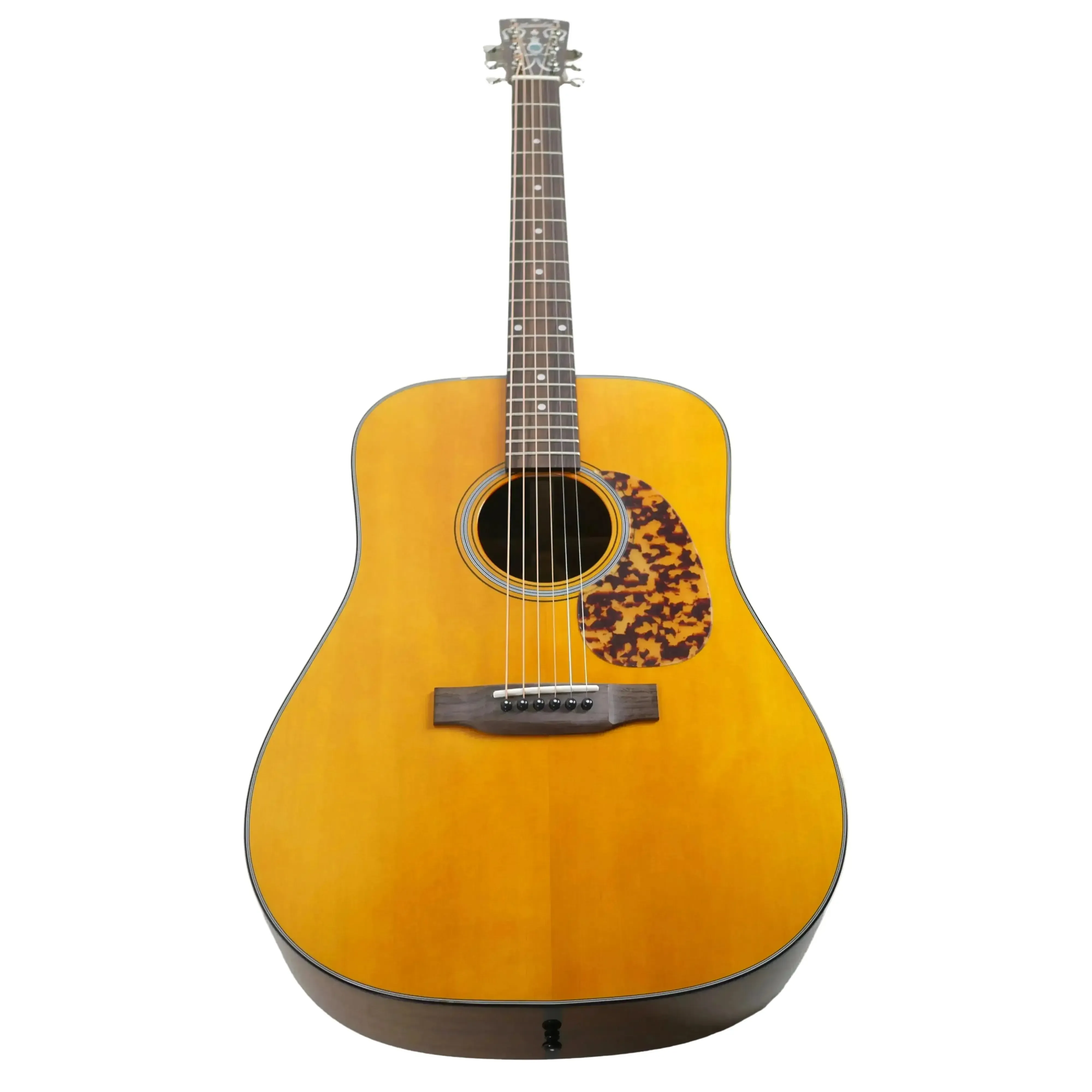 Blueridge BR-140E Historic Series Acoustic-Electric Dreadnought Guitar w/ L.R Baggs E.A.S Pickup - Image 4