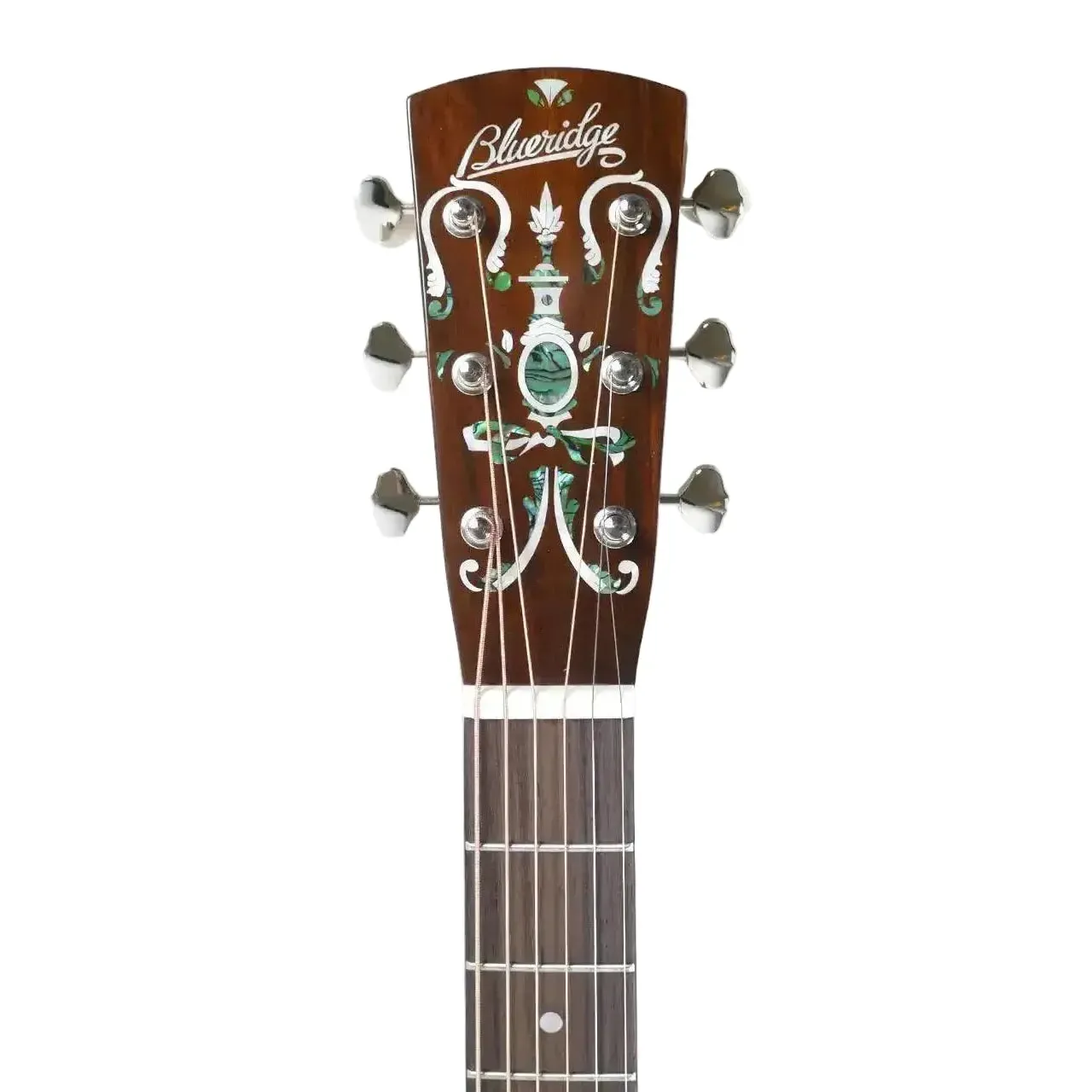 Blueridge BR-140E Historic Series Acoustic-Electric Dreadnought Guitar w/ L.R Baggs E.A.S Pickup - Image 6
