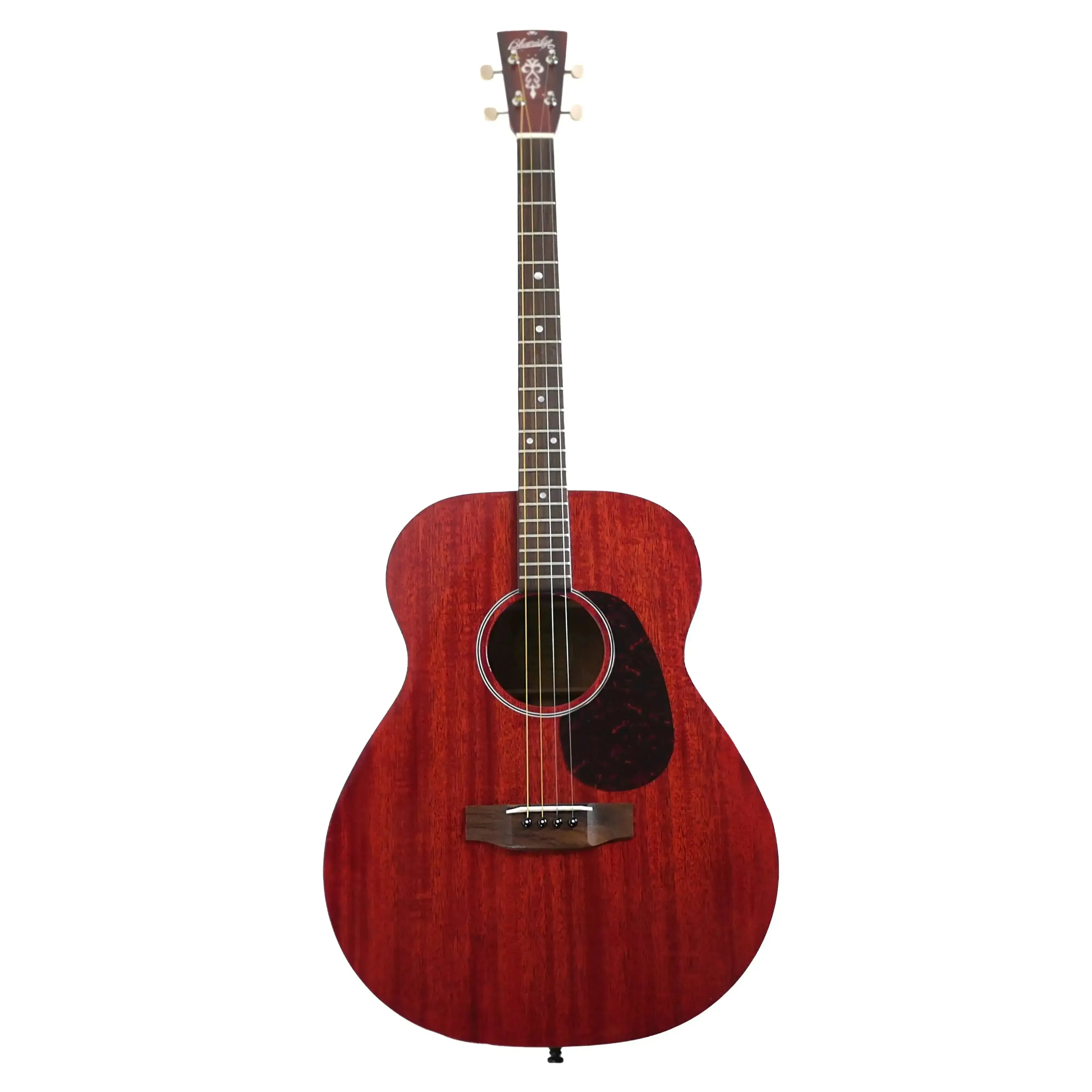 Blueridge BR-140MT Historic Craftsman Solid Mahogany Tenor Acoustic Guitar - Image 4