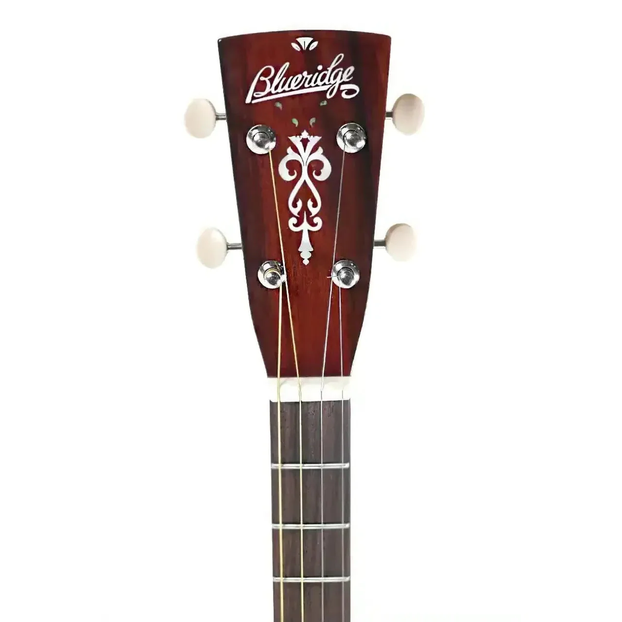 Blueridge BR-140MT Historic Craftsman Solid Mahogany Tenor Acoustic Guitar - Image 6