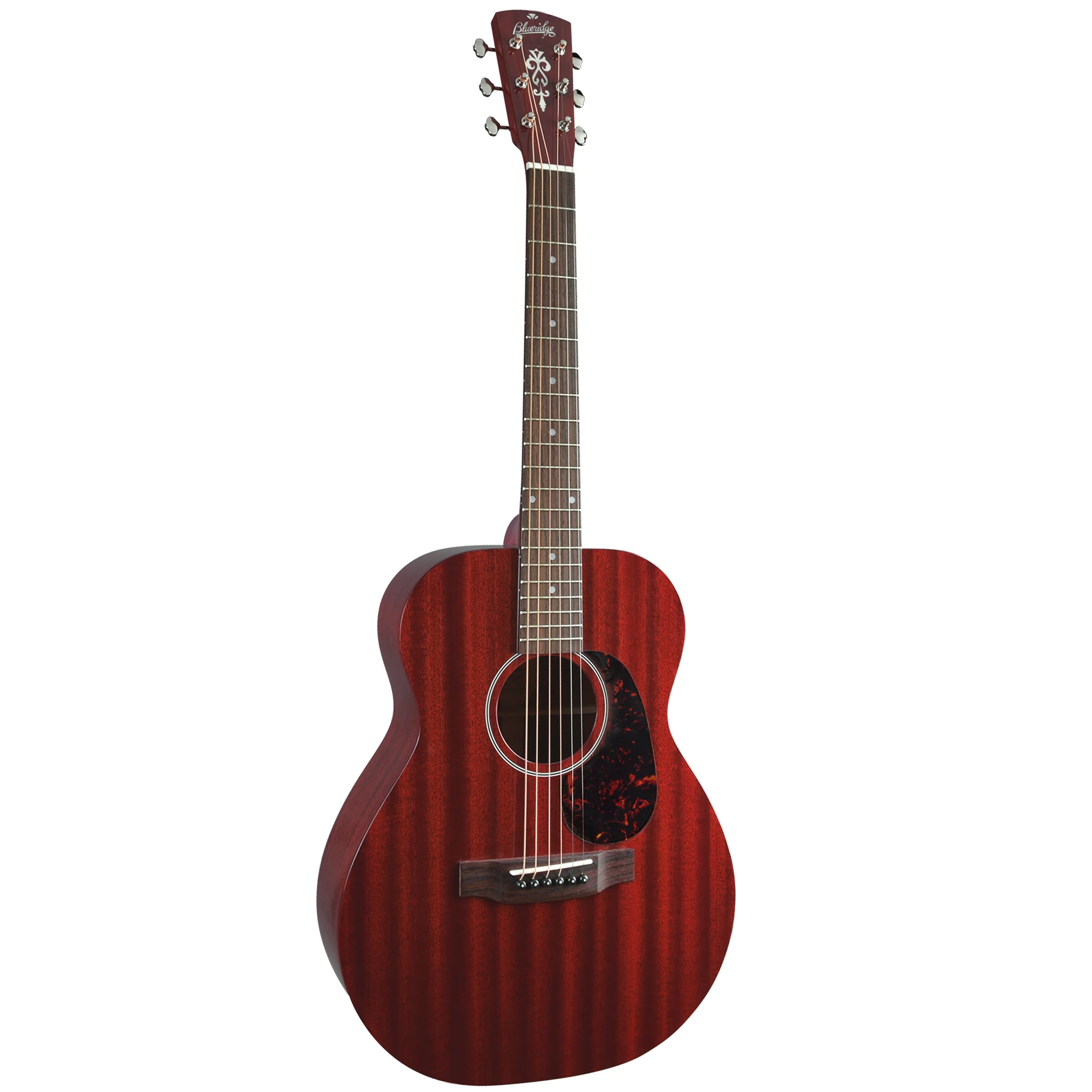 Blueridge BR-141M Historic Craftsman Solid Mahogany Baby Blueridge Acoustic Guitar - Image 3