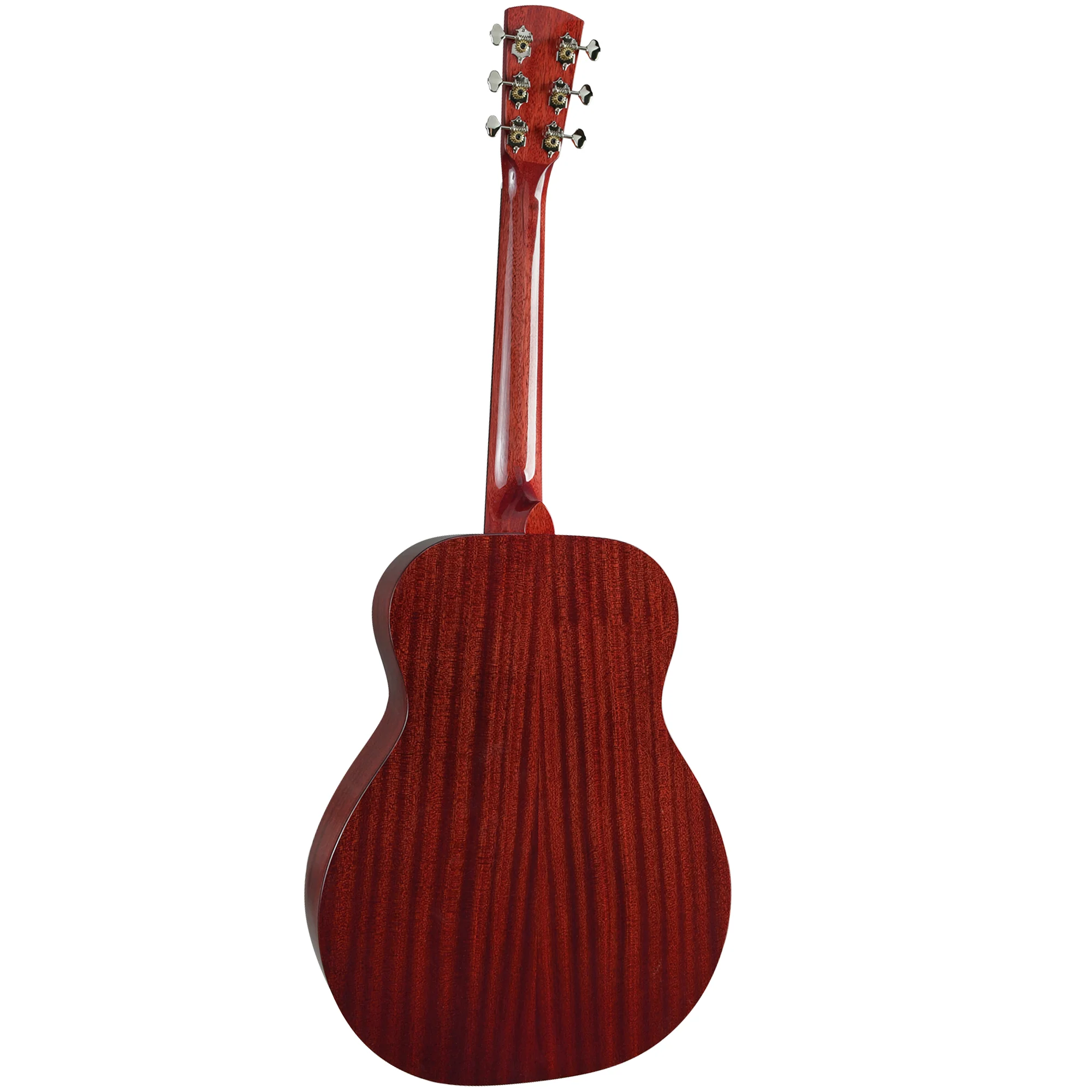 Blueridge BR-141M Historic Craftsman Solid Mahogany Baby Blueridge Acoustic Guitar - Image 4