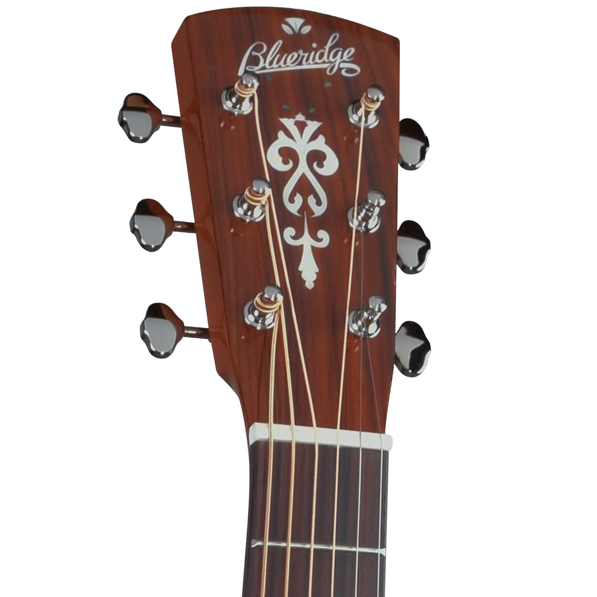 Blueridge BR-141M Historic Craftsman Solid Mahogany Baby Blueridge Acoustic Guitar - Image 7
