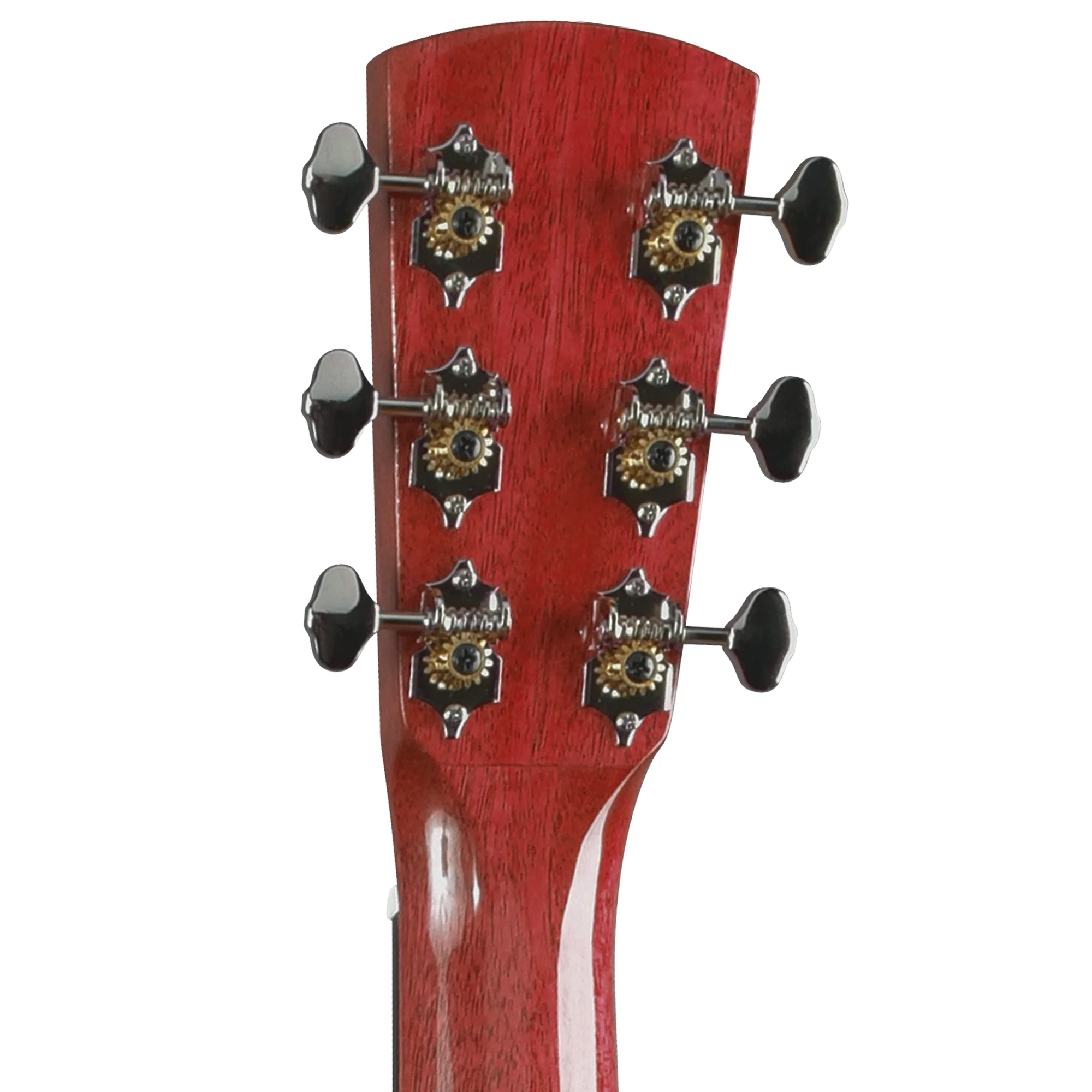 Blueridge BR-141M Historic Craftsman Solid Mahogany Baby Blueridge Acoustic Guitar - Image 8