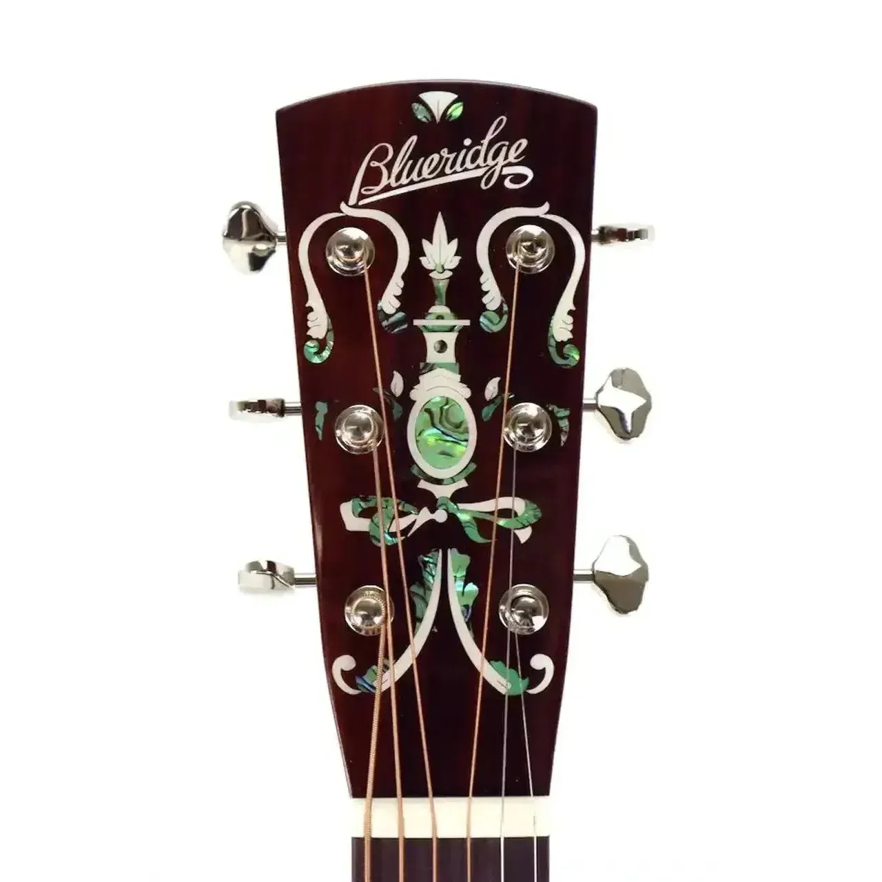 Blueridge BR-160E Historic Series Acoustic-Electric Dreadnought Guitar w/ L.R Baggs E.A.S Pickup - Image 5