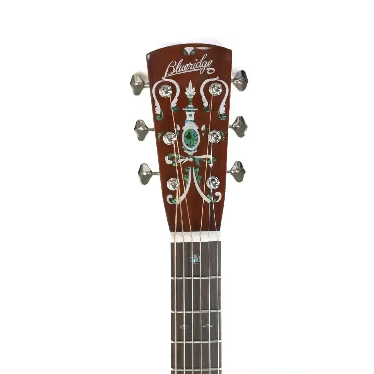 Blueridge BR-163 Historic Series Acoustic 000 Guitar - Image 7
