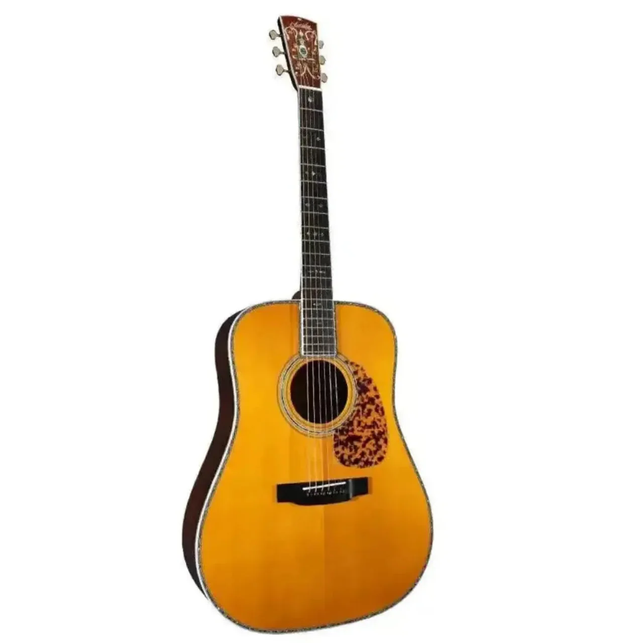 Blueridge BR-180E Historic Series Acoustic-Electric Dreadnought Guitar w/ L.R Baggs E.A.S Pickup - Image 3