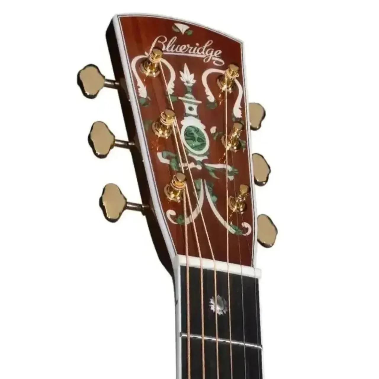 Blueridge BR-180E Historic Series Acoustic-Electric Dreadnought Guitar w/ L.R Baggs E.A.S Pickup - Image 5