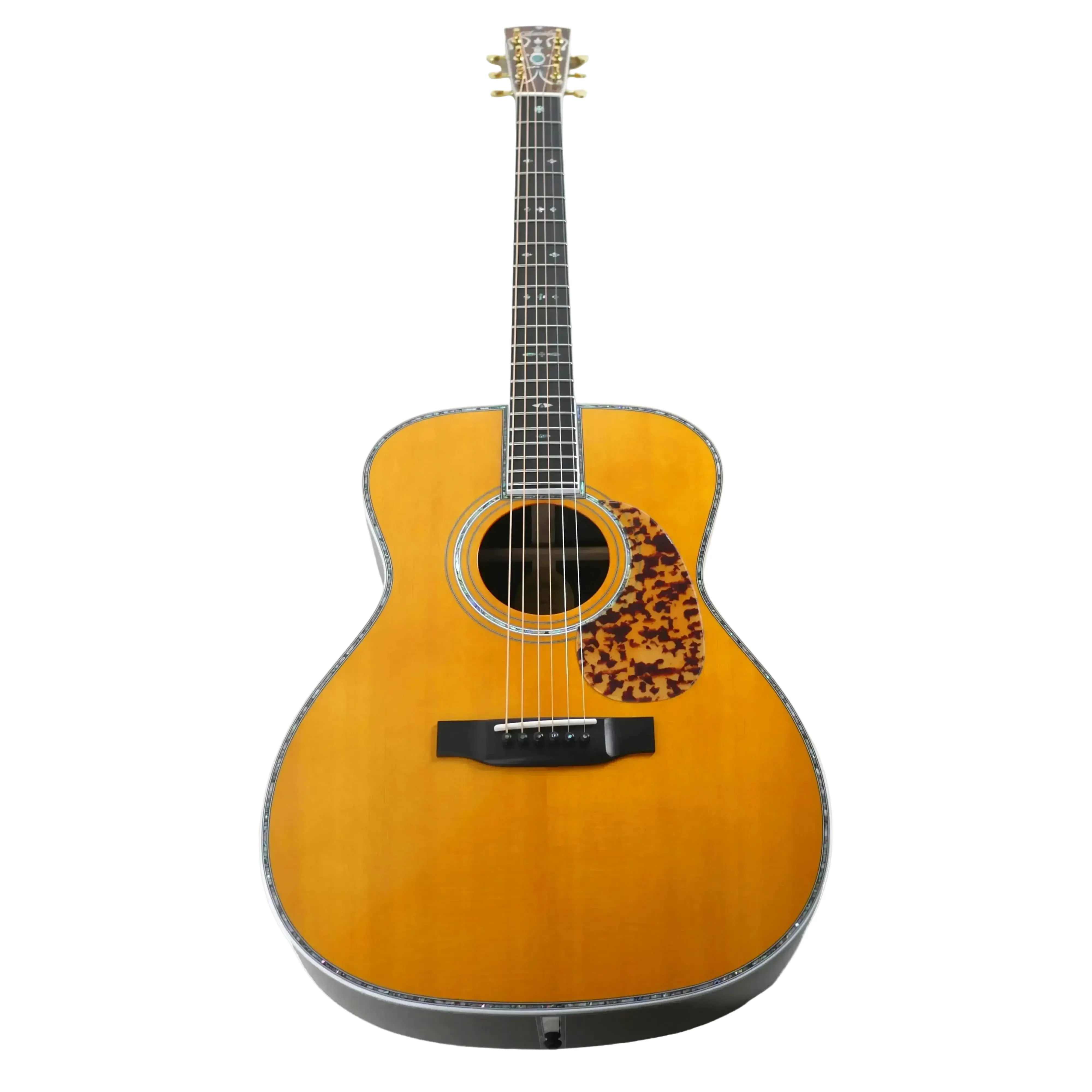 Blueridge BR-183 Historic Series Acoustic 000 Guitar - Image 4