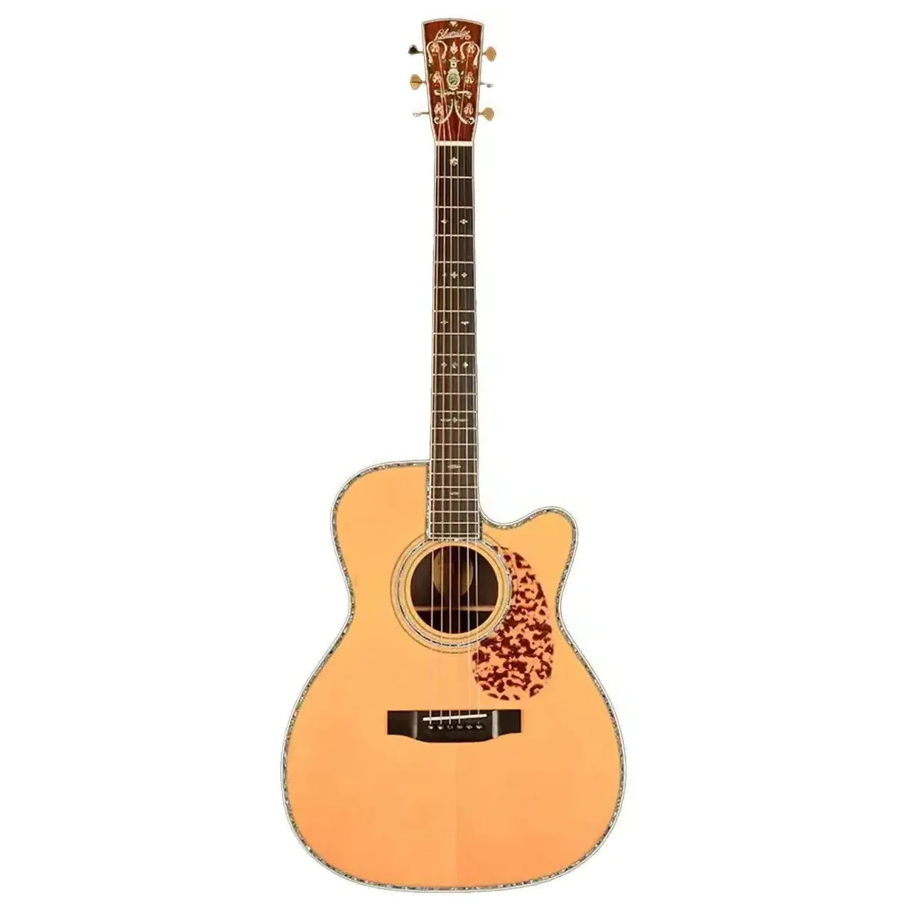 Blueridge BR-183CE Historic Series Acoustic Electric 000 Guitar - Image 3