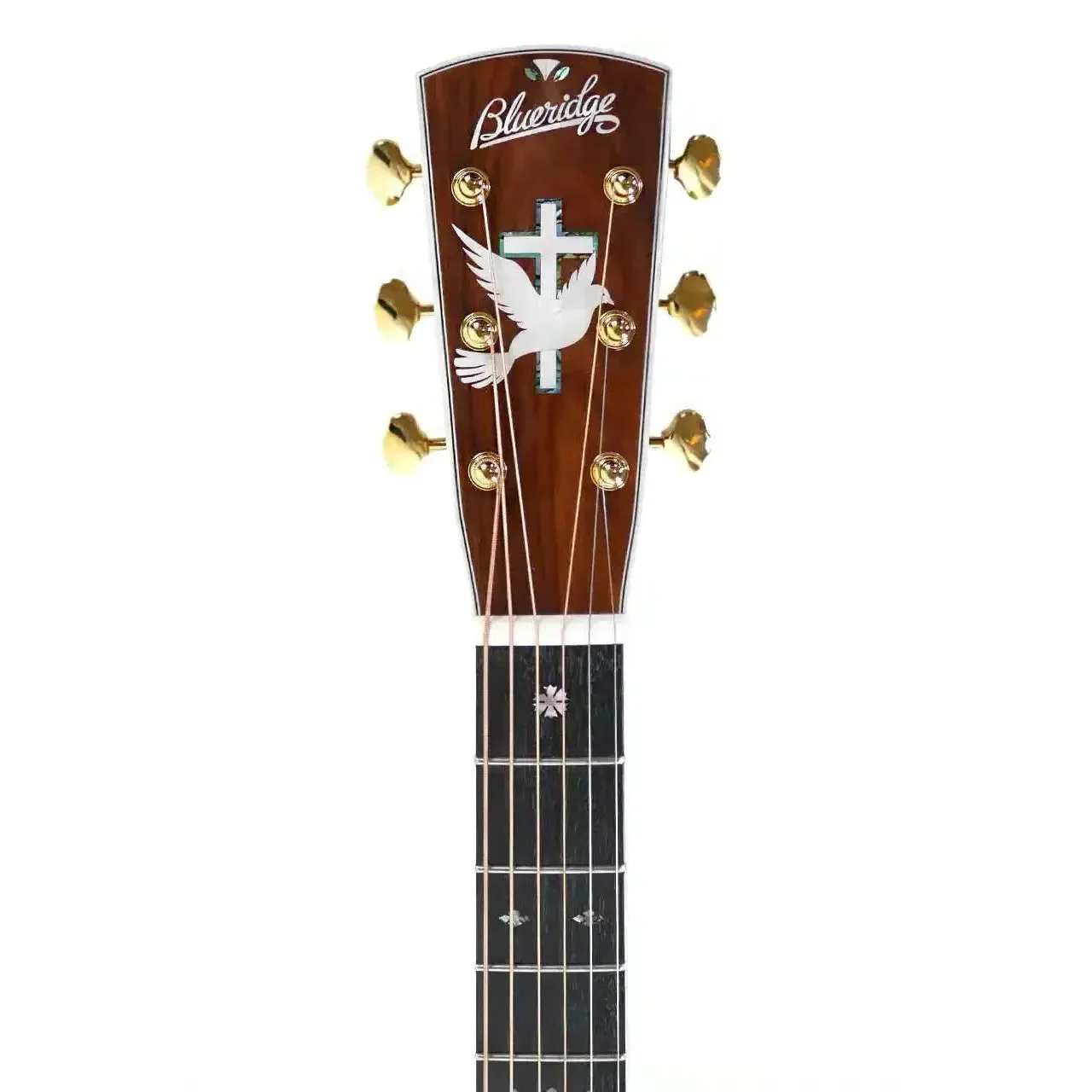 Blueridge BR-183JM Judy Marshall Signature 000 Acoustic Guitar - Image 6