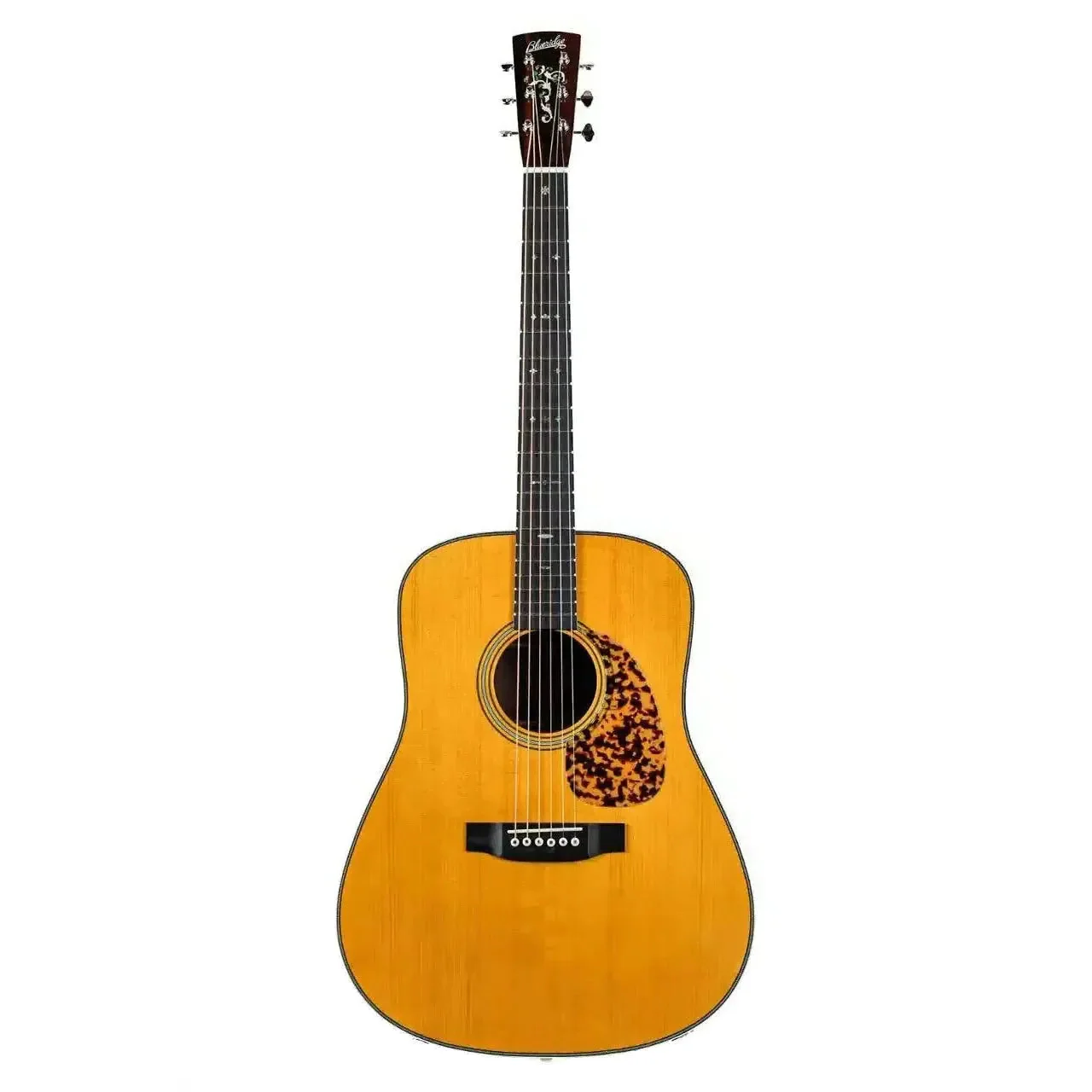 Blueridge BR-260 Prewar Series Acoustic Dreadnought Guitar - Image 3